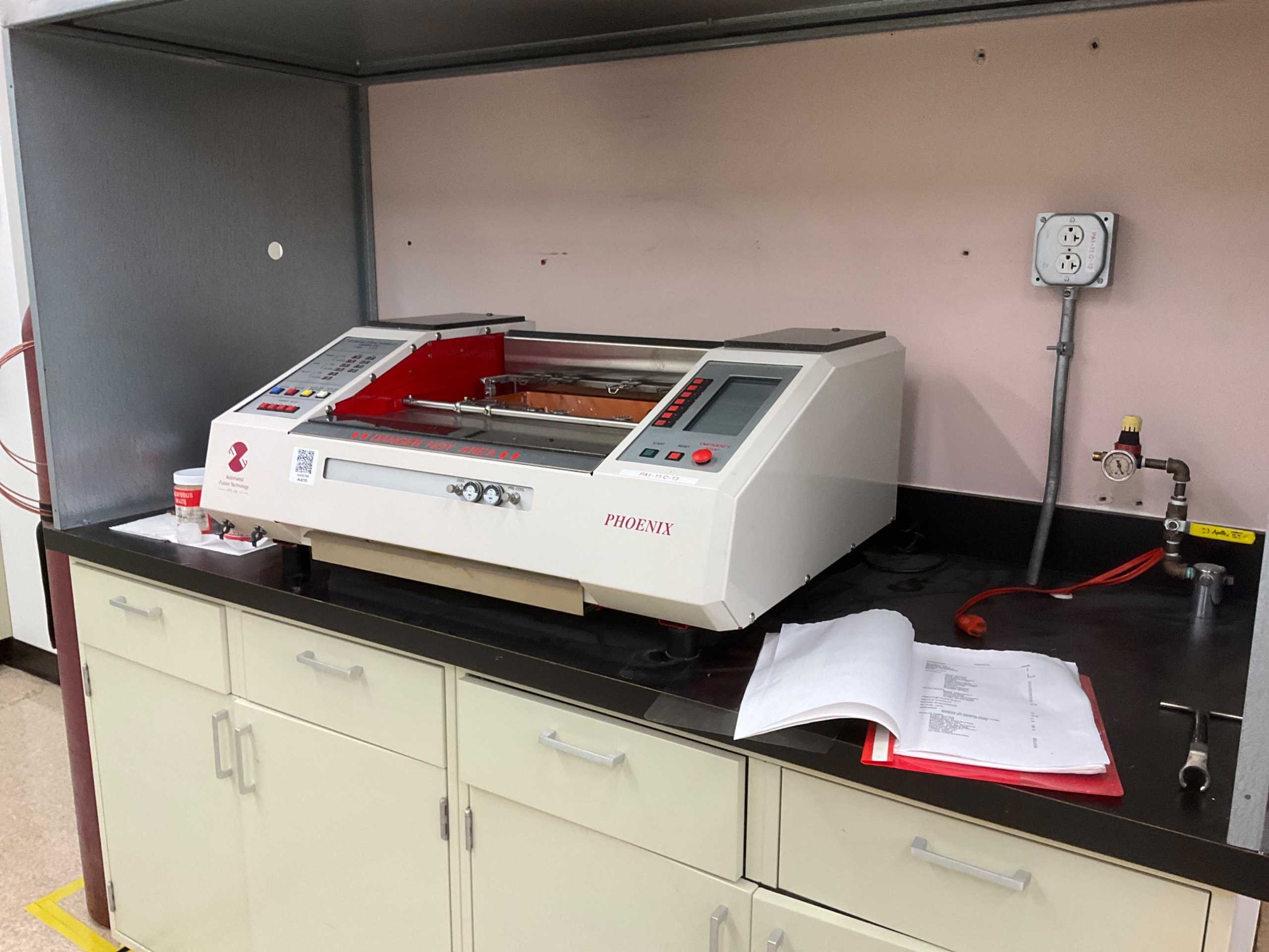 AUTOMATED FUSION TECHNOLOGY PHOENIX SAMPLE ANALYZER - LAB AND SCIENTIFIC EQUIPMENT