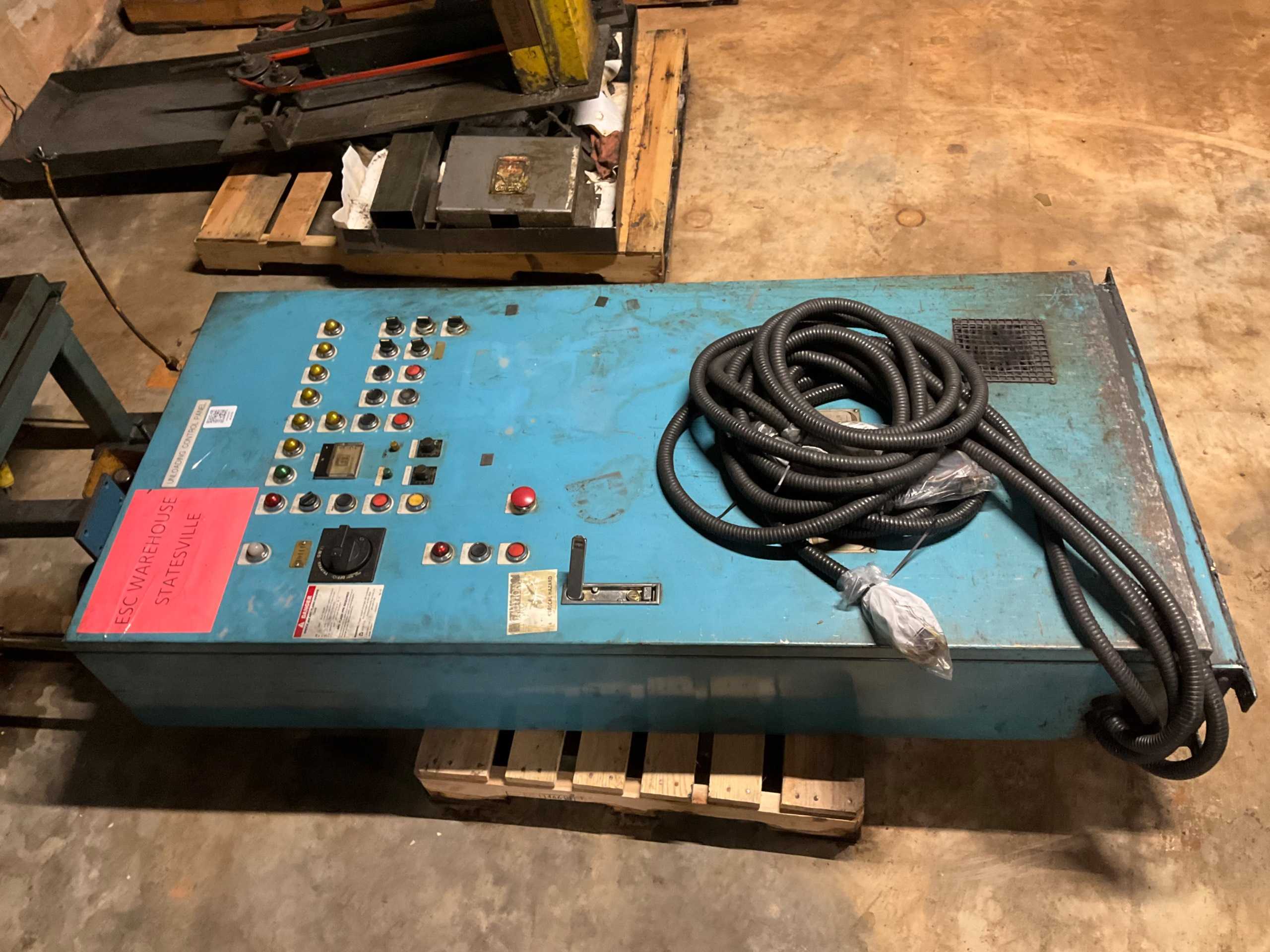 CONTROL CABINET - CONTROL CABINETS