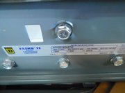 Lot of 9 Square D AFH2316G6STM I-Line II Feeder Aluminum Busway 600V, 1600A, 3P3W,6FT. - BUSWAY