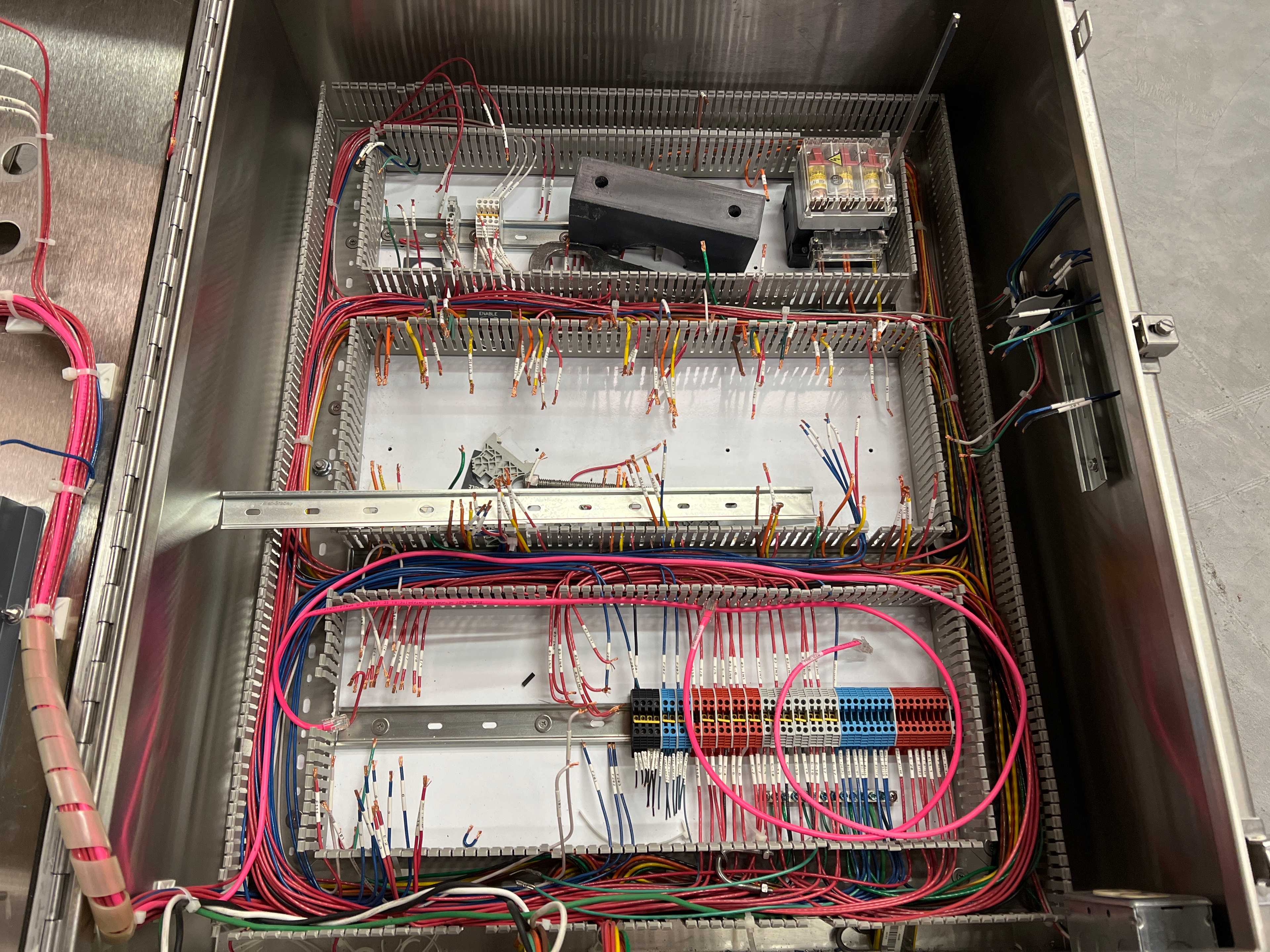 Hoffman A36H3012SSLP Junction Box Enclosure - ELECTRICAL ENCLOSURES