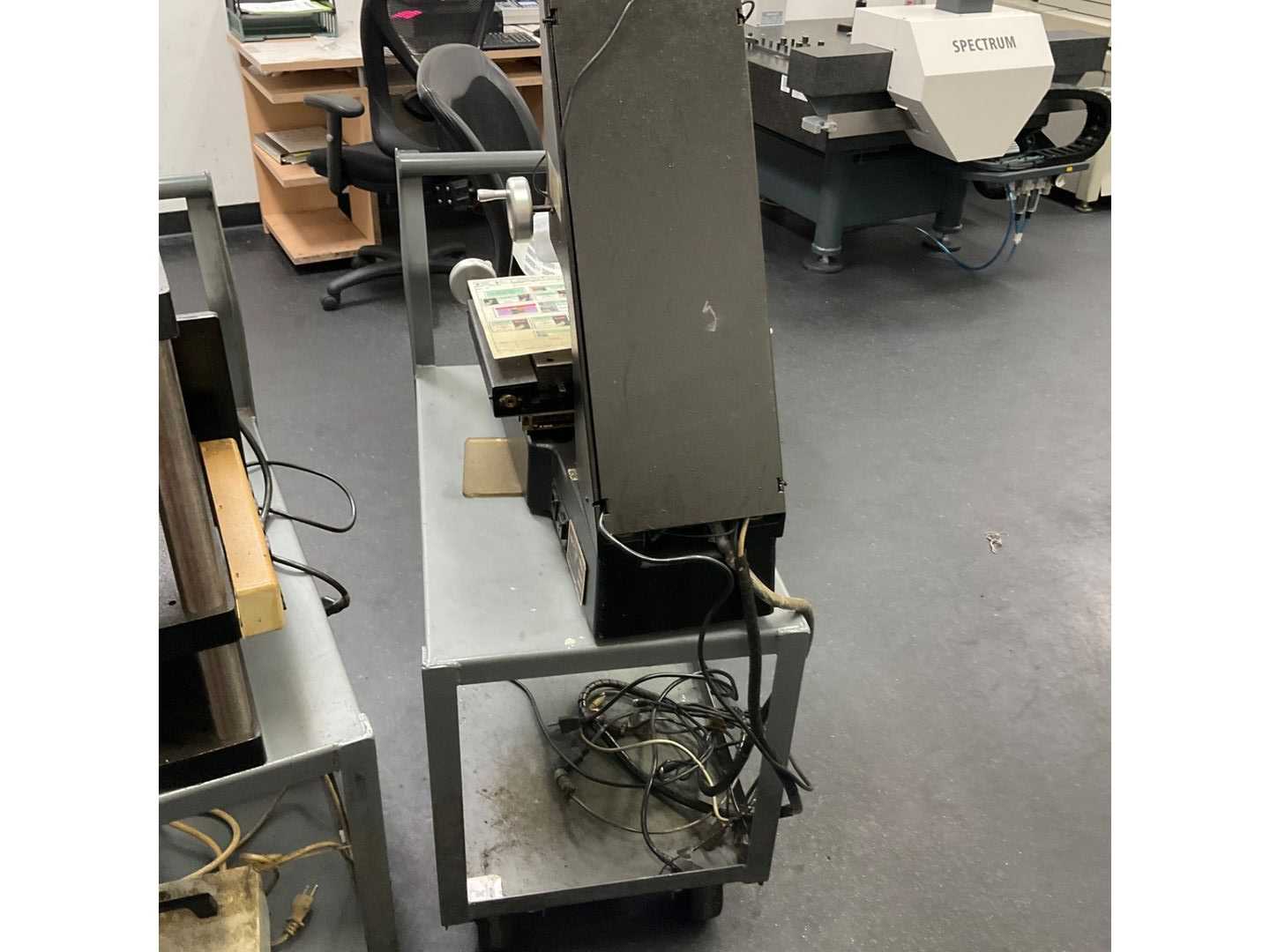 1999 MICROVU M301 MICROSCOPE - LAB & SCIENTIFIC