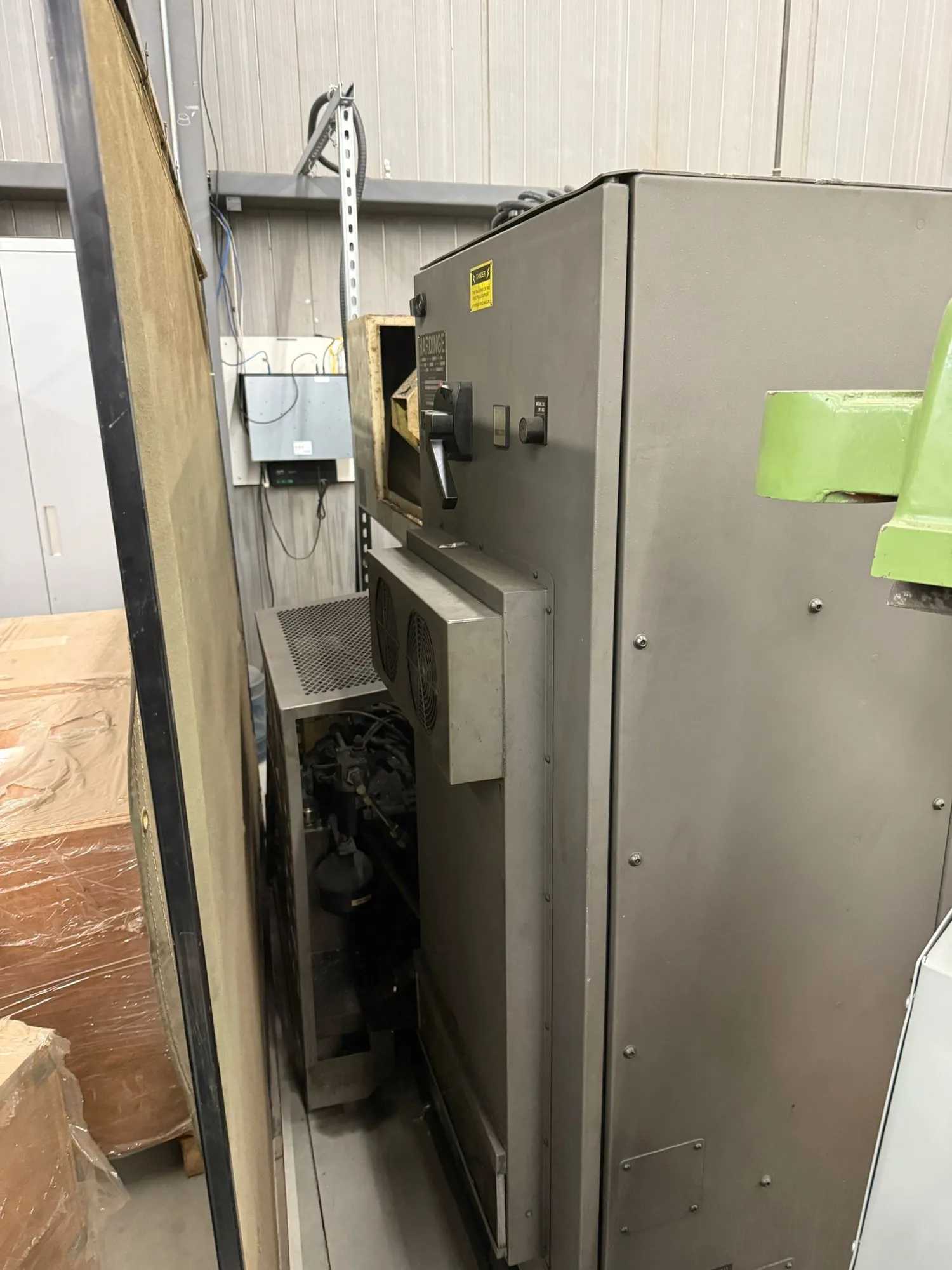 HARDINGE SG-42 (CONQUEST T42) CNC SLANT BED TURNING CENTER - CNC LATHES