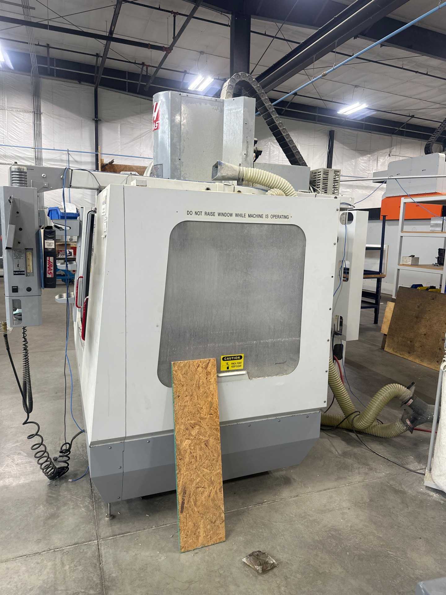 2003 HAAS VF-4SS VMC, 50X20X25IN, 12K RPM, 30HP, 40-TAPER, 30+1 ATC, 1,400 IPM RAPIDS - VERTICAL MACHINING CENTERS