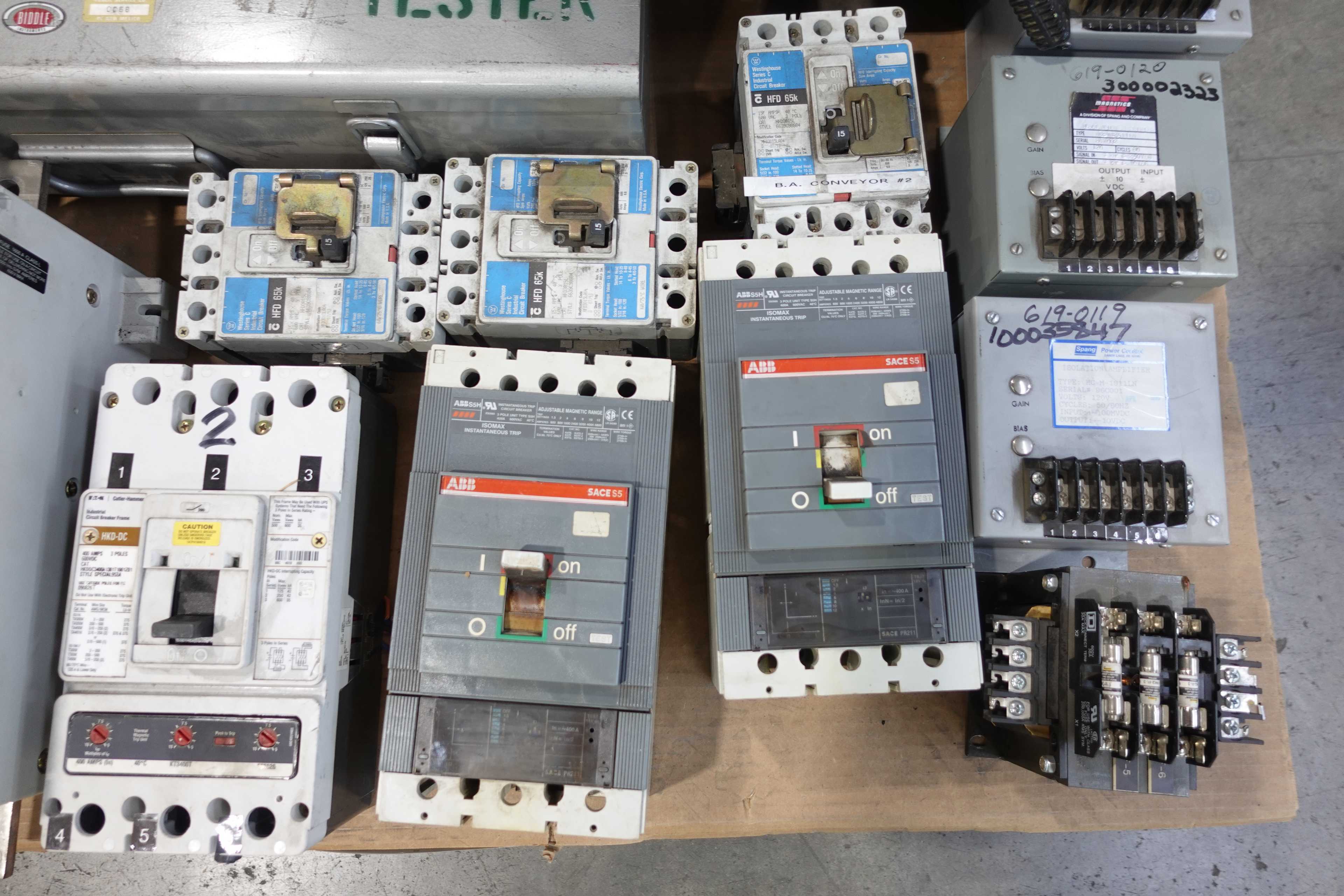 SKU 1736267 - 4 PALLETS OF ASSORTED ELECTRICAL - ELECTRICAL COMPONENTS