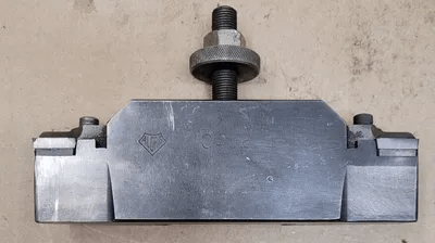 ALORIS CA 16 COMBINATION TURNING & FACING HOLDER FOR 14-20" LATHE SWING - MACHINE TOOLING