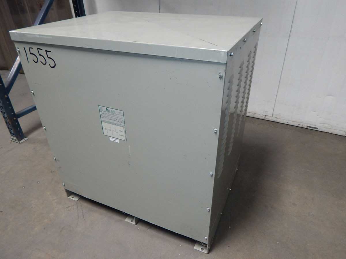 AJAX TRANSFORMER 750AWT-3-480/600,750KVA XFMR, 3P, 750 KVA, 60 HZ, 480V PRI, 600V SEC - DRY TRANSFORMERS