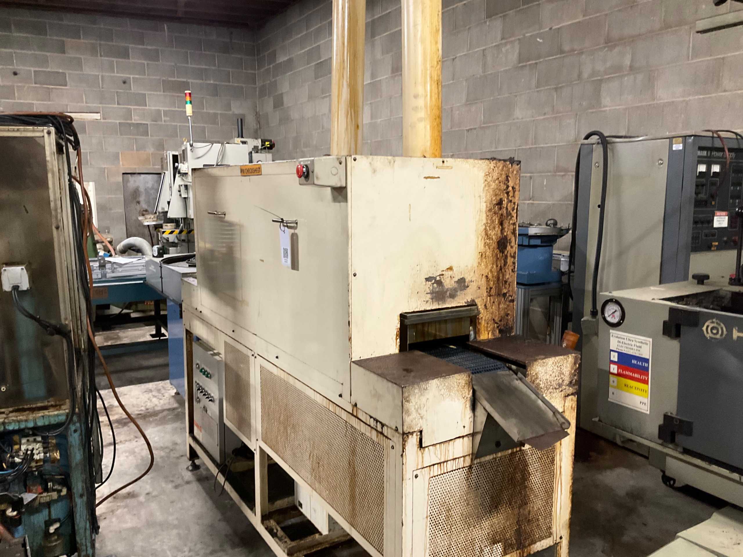 2004 SUGAWARA DENSOU PARTS WASHING MACHINE - CLEANING EQUIPMENT