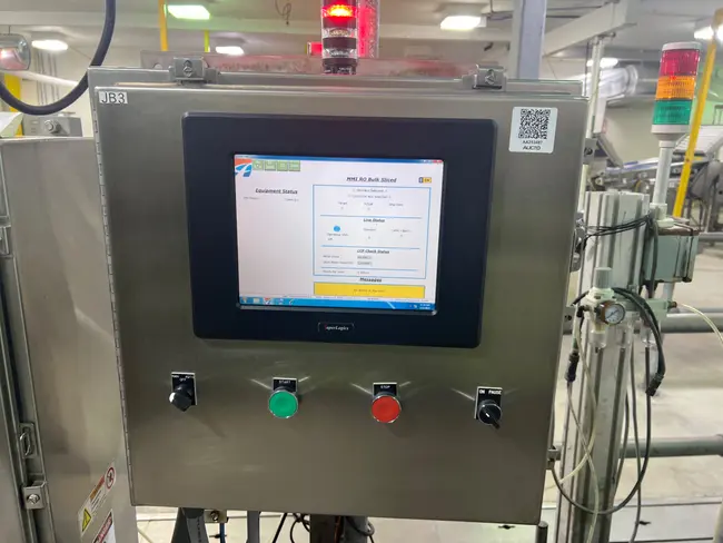 SUPERLOGICS SL-LCD-12A-RTOUCH-1 OPERATOR INTERFACE PANEL - undefined