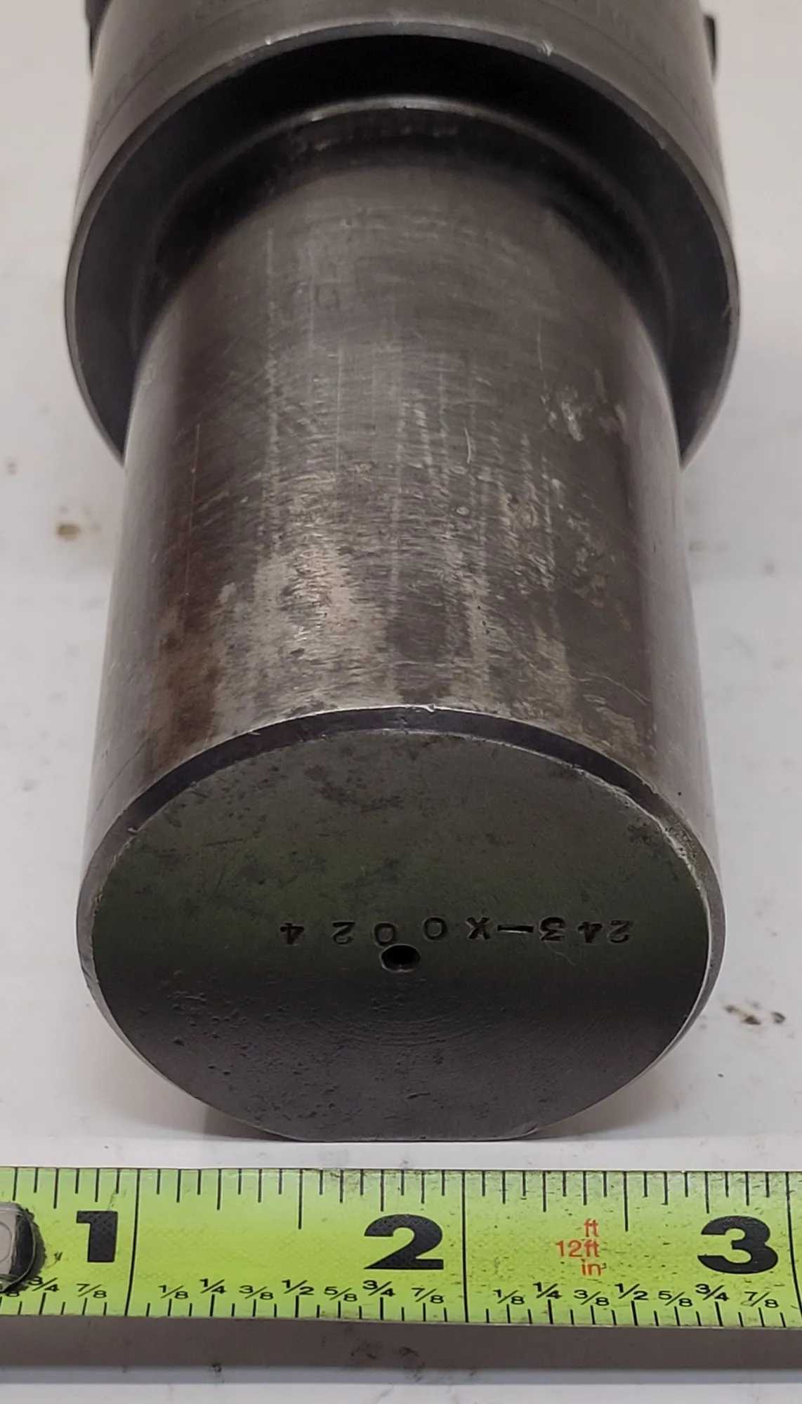 DIJET JSNPRM-0306R MILL WEDGE, CUTTING DIA: 3.00", FLUTES/INSERTS: 6, OAL: 5.625", SHANK DIA: 2.00" - MACHINE TOOLING