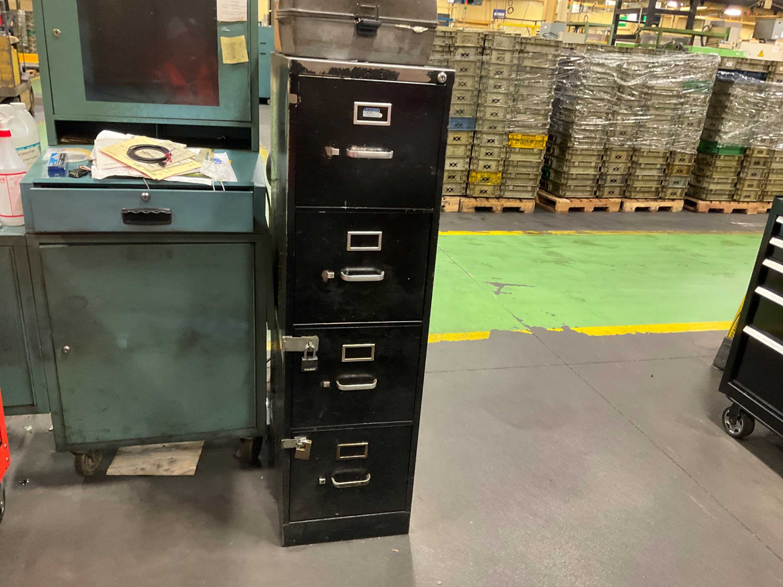 FREE STANDING STORAGE CABINET - FREE STANDING STORAGE CABINET