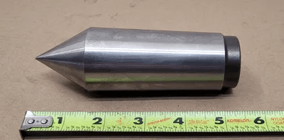 DEAD CENTER, 5MT, 5-1/2IN OAL, TAPERED SHANK/MORSE TAPER SIZE: 5 - MACHINE TOOLING