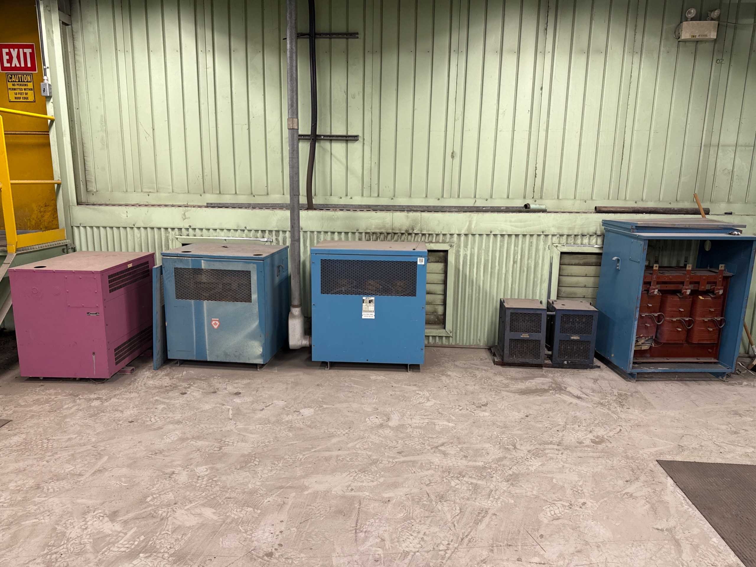BULK QTY OF TRANSFORMERS - DRY TRANSFORMERS