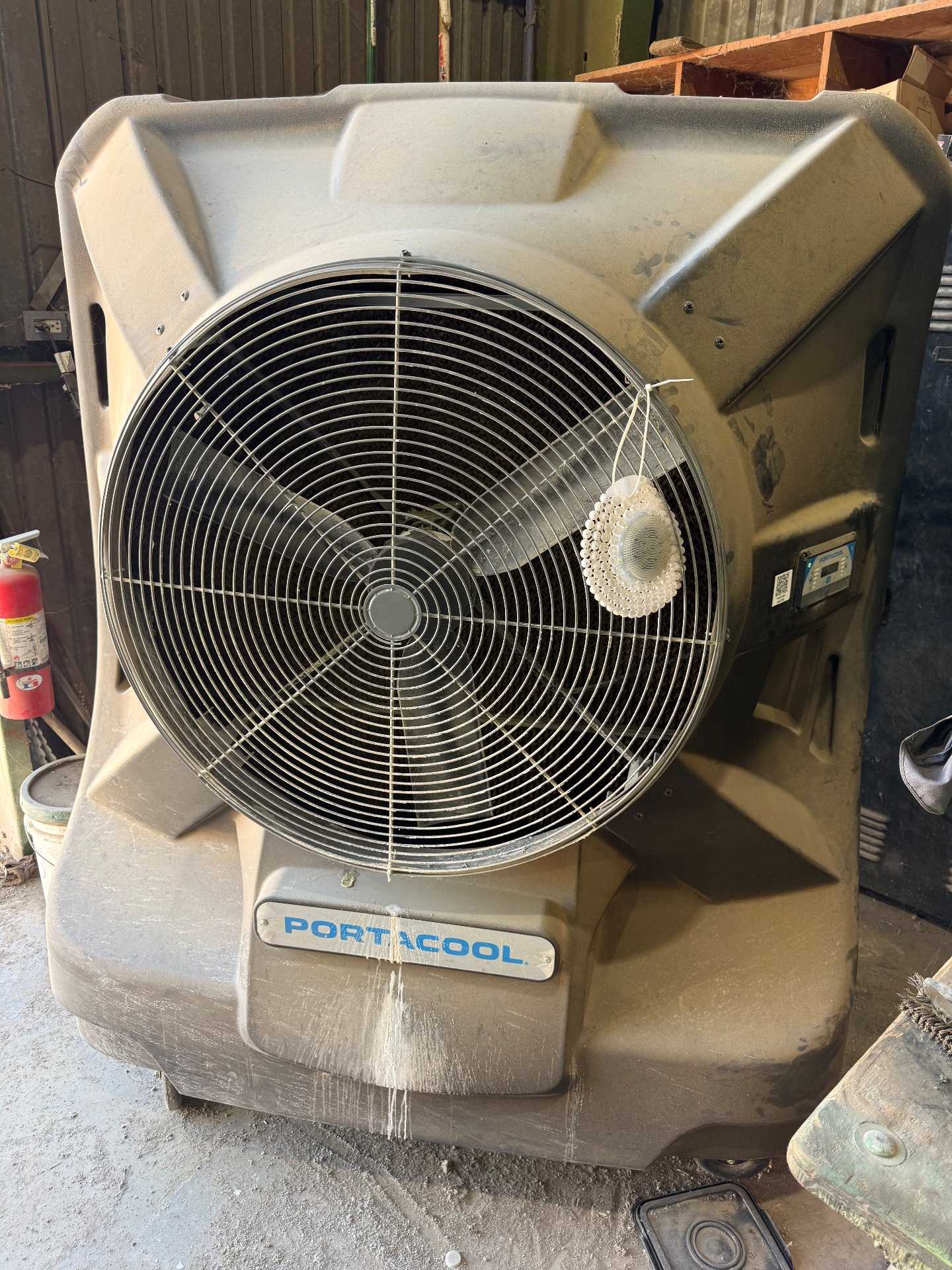 PORTACOOL PACA40001A1 APEX 4000 EVAPORATIVE AIR COOLER - HVAC EQUIPMENT