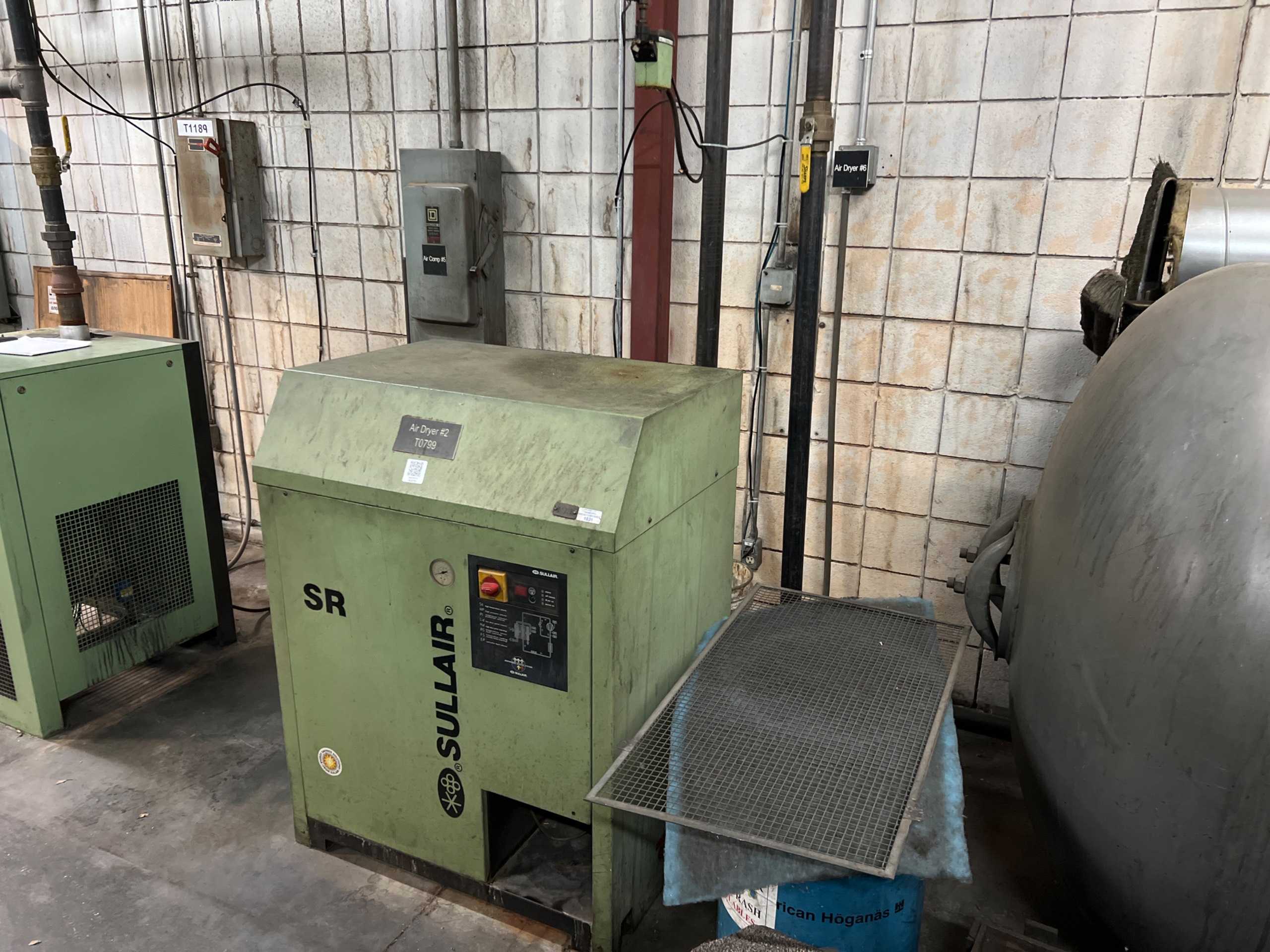 SULLAIR SR-400 AIR DRYER - AIR DRYERS