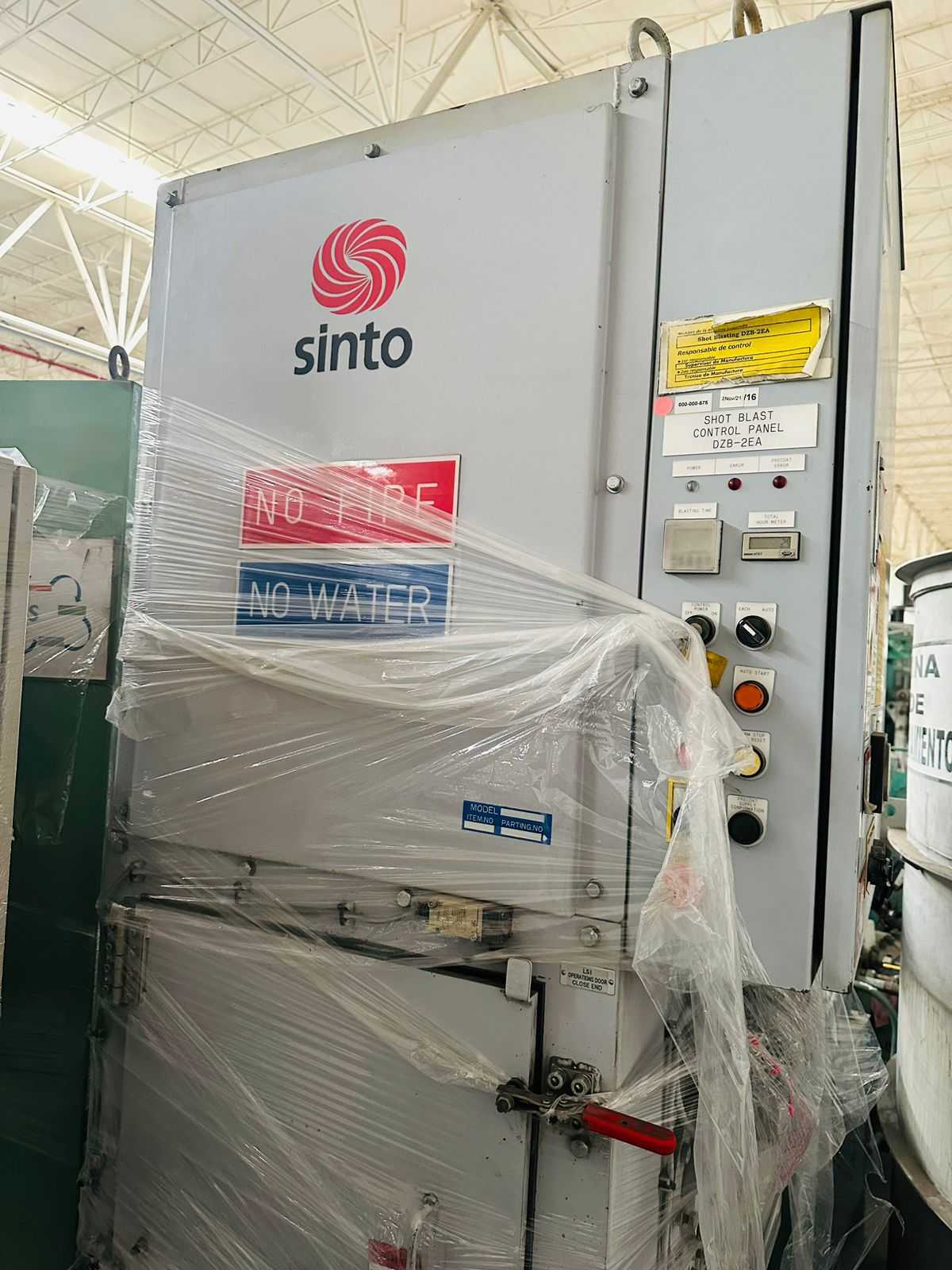 SINTO DZB-2EA SURFACE BLASTING MACHINE - SURFACE BLASTING MACHINE