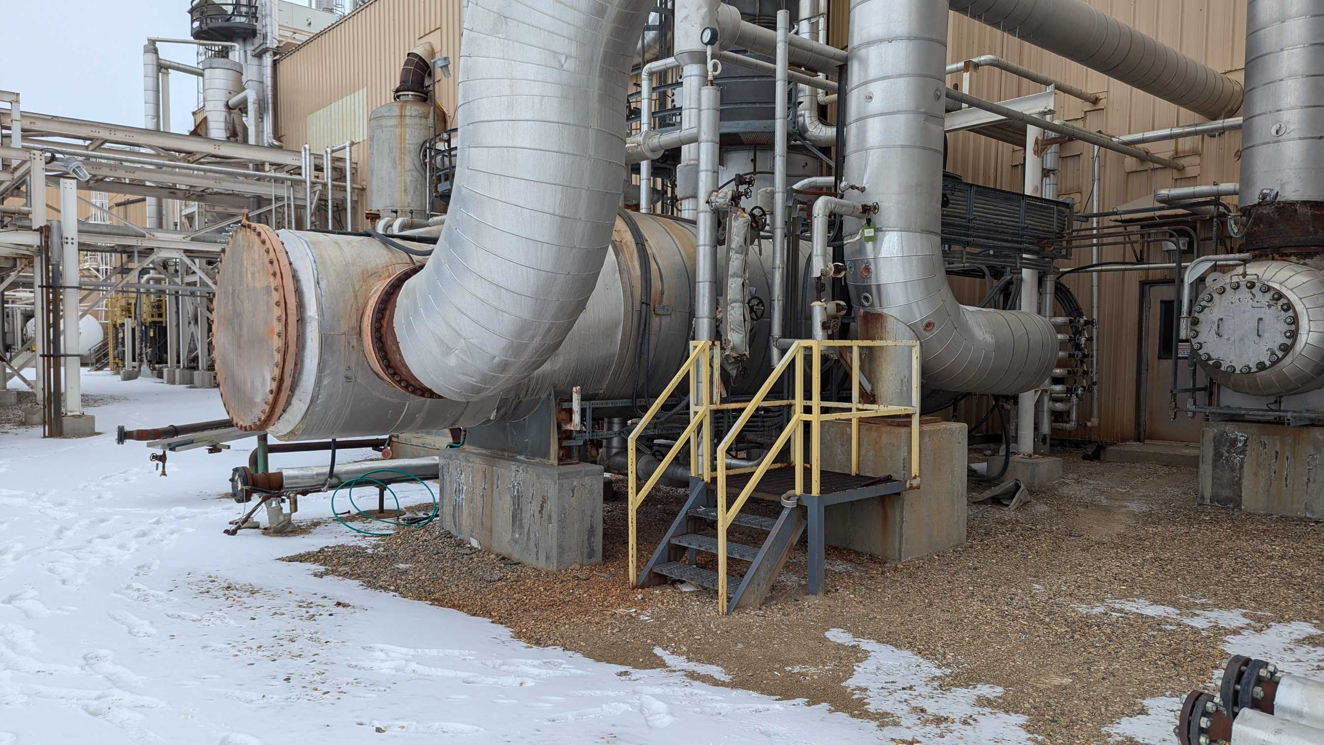 1994 FABSCO SCOT WASTE HEAT BOILER - BOILERS