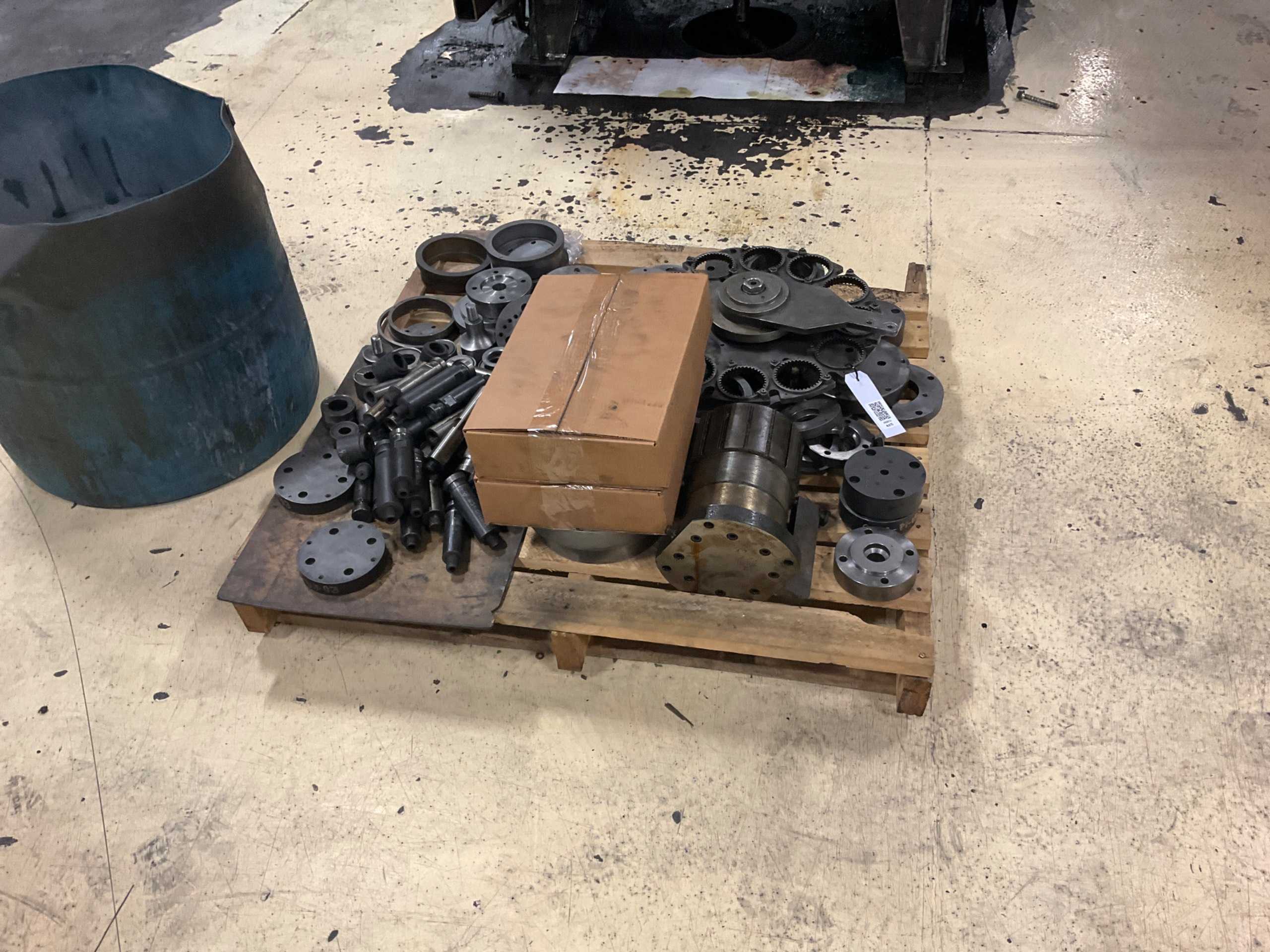 BULK QTY OF GASBARE PRESS PARTS - PRESS BRAKE TOOLING