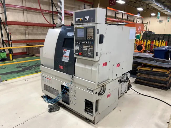 TAKISAWA TC-200 CNC LATHE - undefined