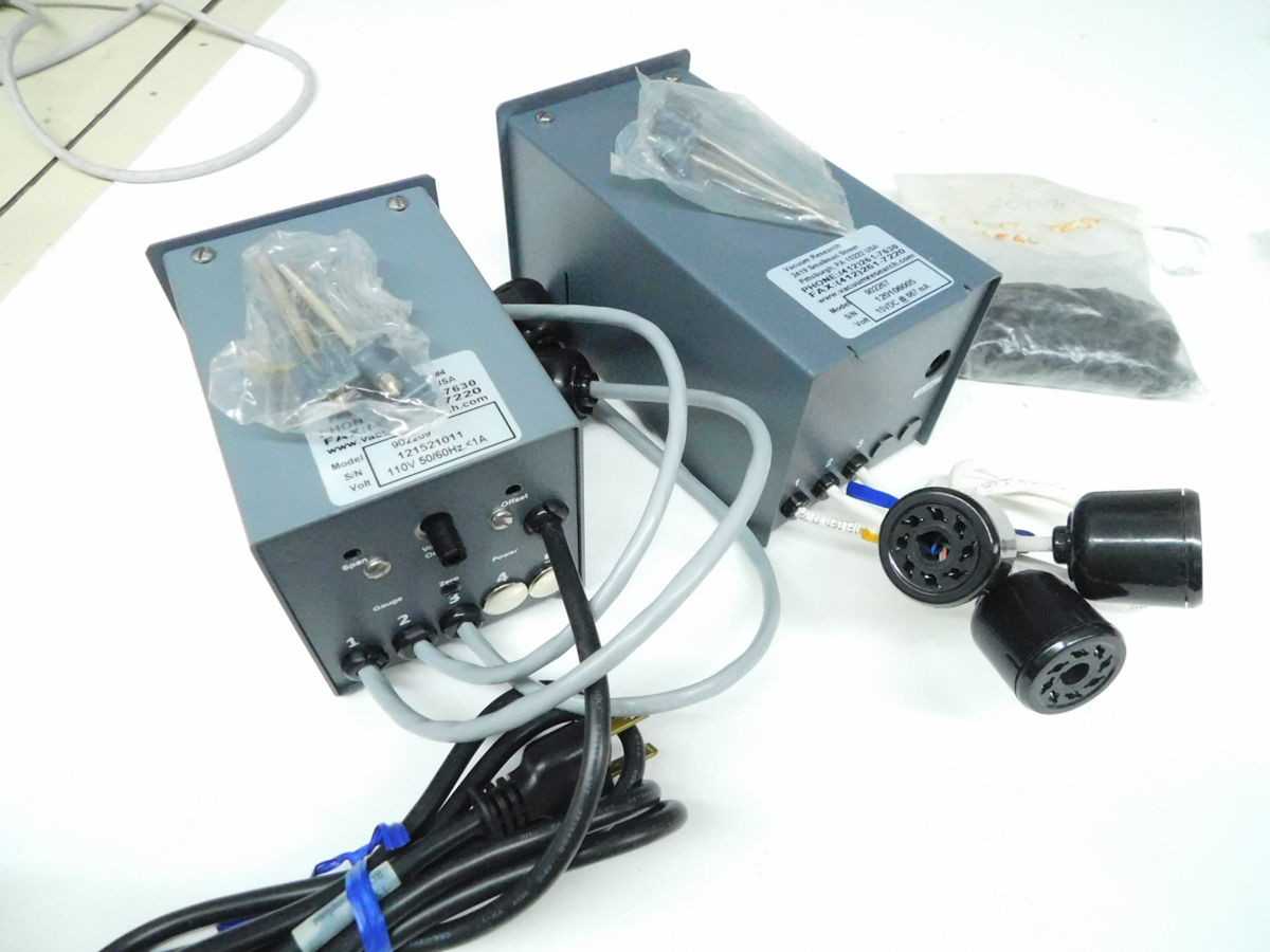 Lot Of Vacuum Research Gages, Switches & Sensors For Precision Measurements - INSPECTION & MEASUREMENT