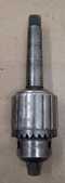 ROHITI T.33 DRILL CHUCK - CAPACITY 1/16"-1/2" - #2 MT ARBOR - MACHINE TOOLING