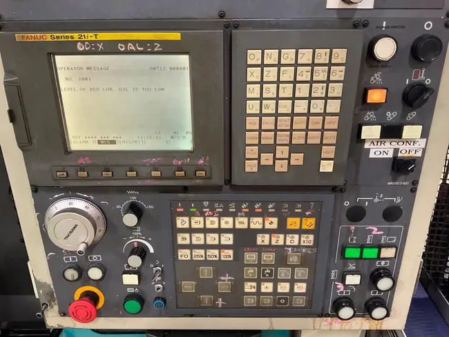 TAKISAWA T-200 CNC LATHE - undefined