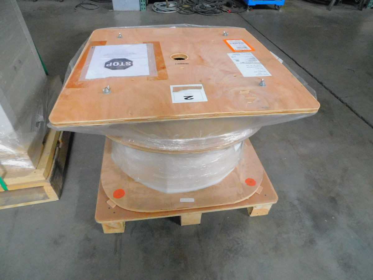 Commscope UJGQPQPTM-JFK315 144-Fiber Single Mode Fiber Trunk Cable Assembly 315ft - FIBER OPTIC CABLE