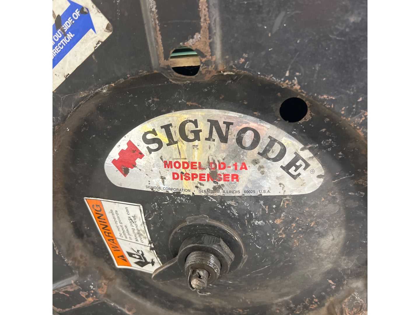 SIGNODE DD-1A STRAPPING DISPENSER - PLANT & FACILITY
