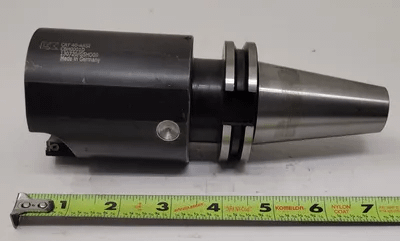 KENNAMETAL CBH0001D CAT40-ANSI TOOL HOLDER, OAL 7.25IN, BORE 2.0IN - MACHINE TOOLING