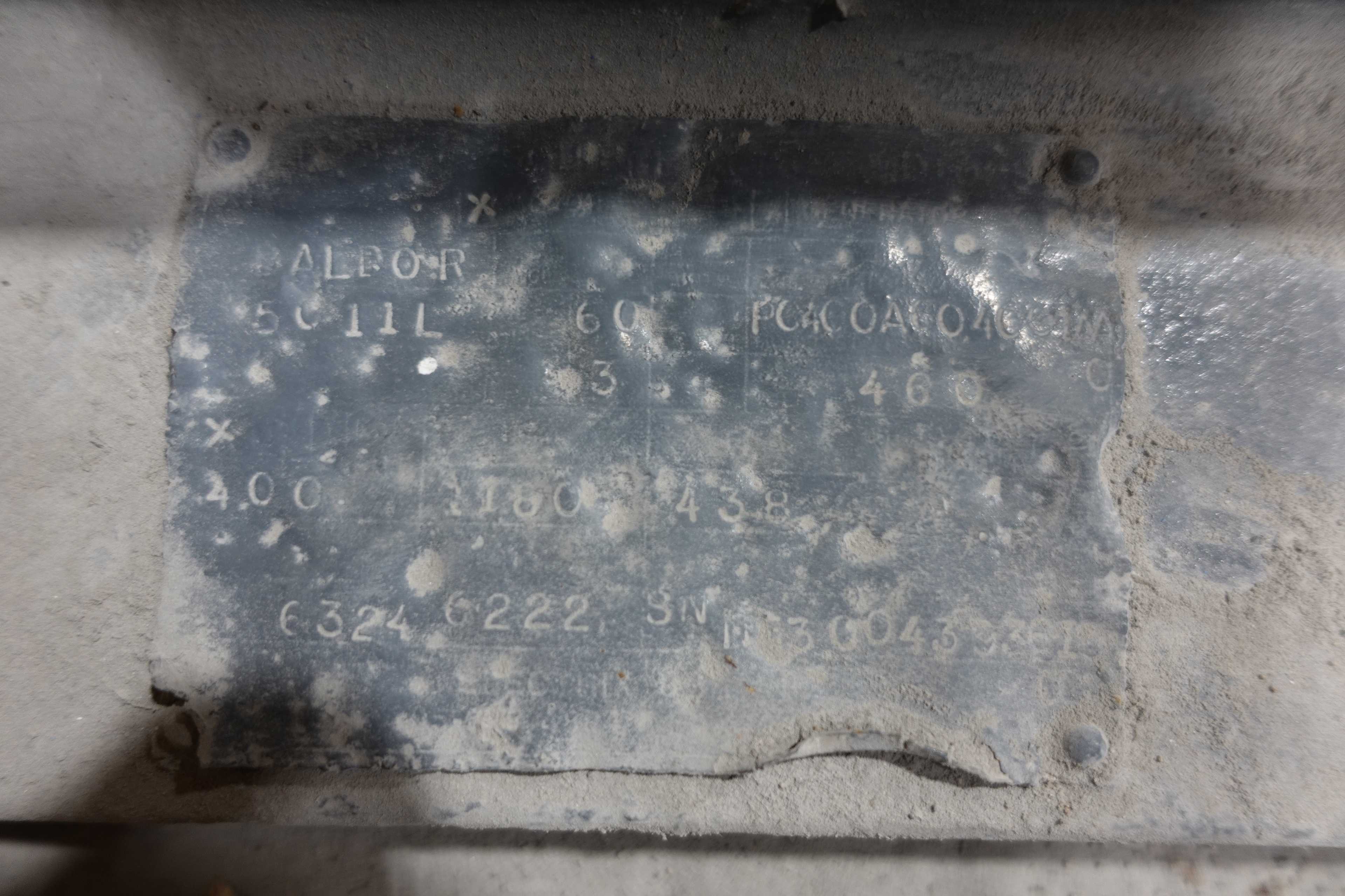 BALDOR 400 HP MOTOR - AC MOTOR