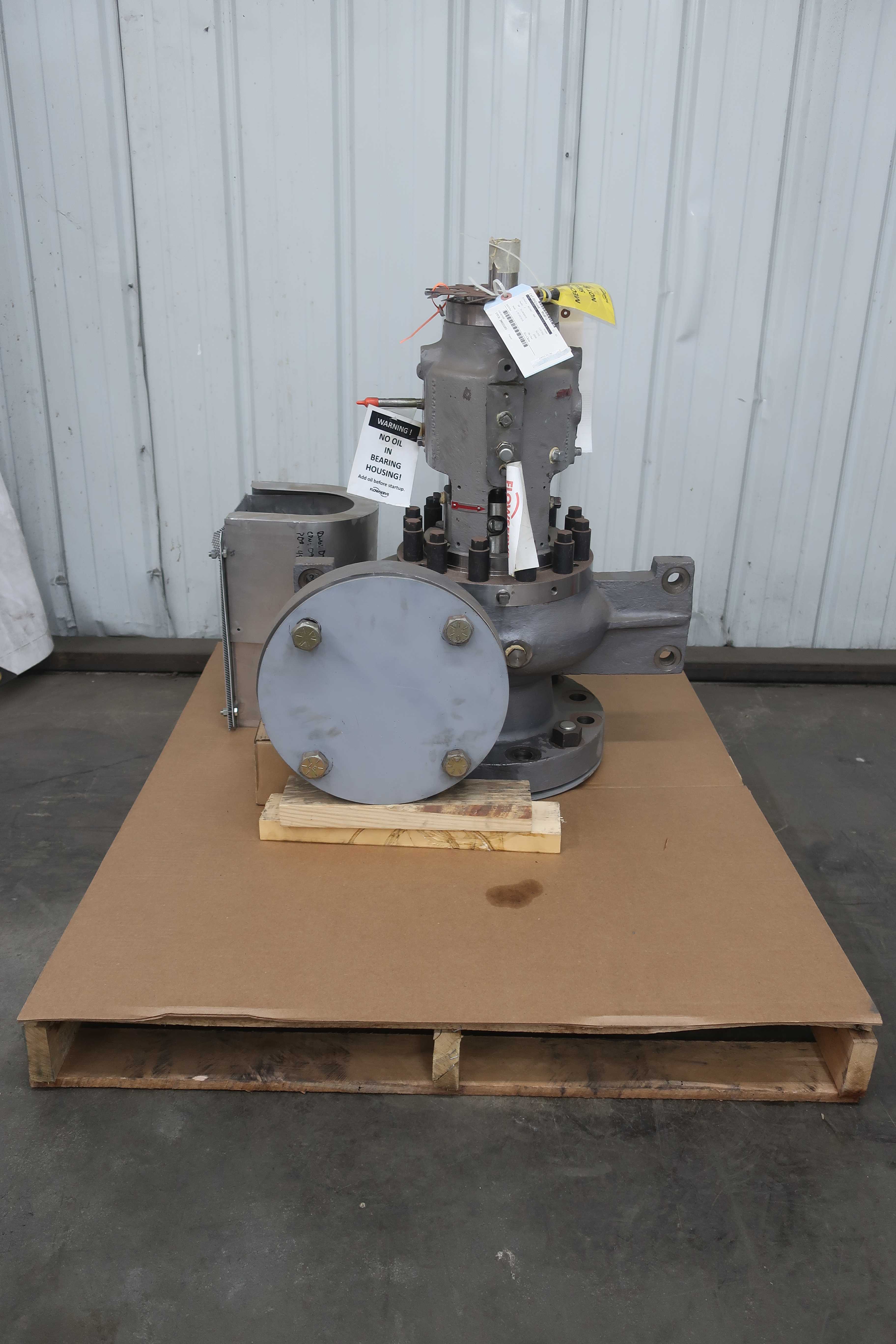 FLOWSERVE 6 SX SVC/RV8 CENTRIFUGAL PUMP - CENTRIFUGAL PUMP