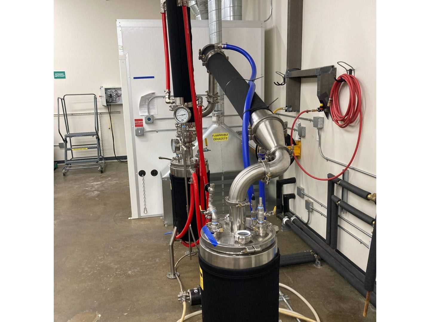TRUSTEEL AV-15 FALLING FILM EVAPORATOR - EVAPORATORS