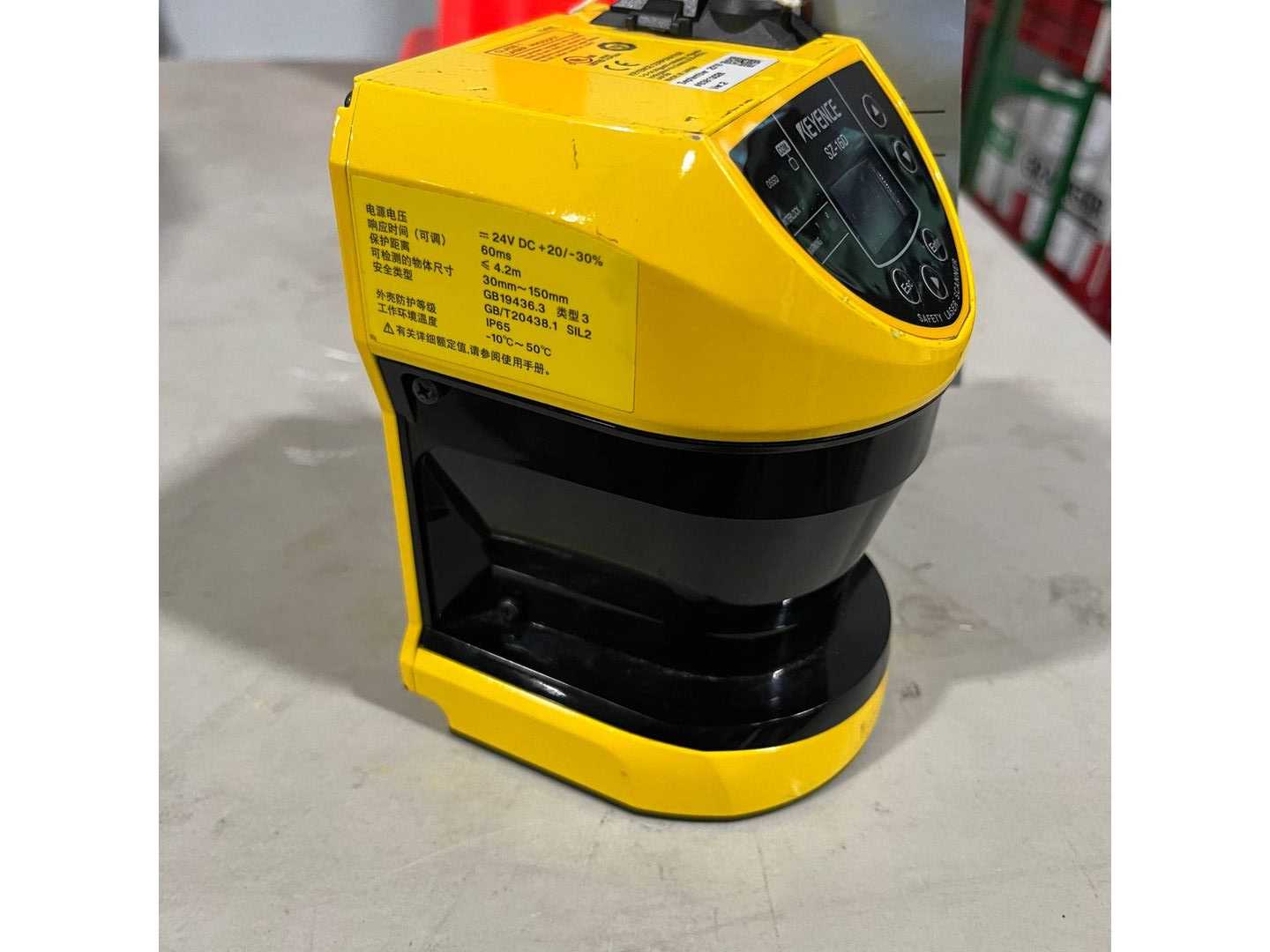 2018 KEYENCE CORP SZ-16D LASER SCANNER - SCANNERS
