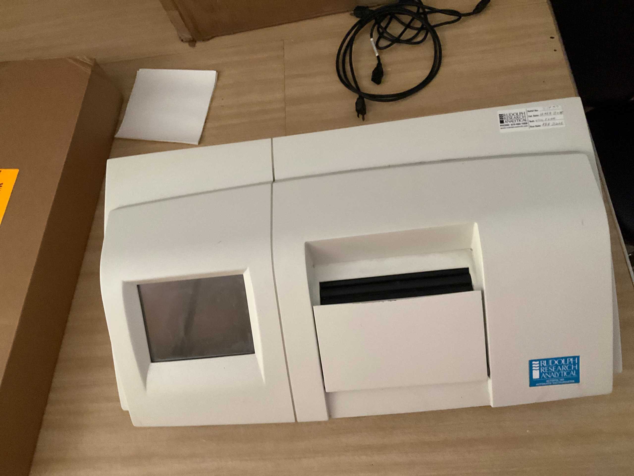2014 RUDOLPH RESEARCH ANALYTICAL AP-589 INSPECTION MACHINE - INSPECTION & MEASUREMENT