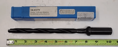 ALLIED MACHINE & ENGINEERING 26000H-075F SPADE DRILL, LONG SHANK, 7 IN MAX DEPTH, 3/4 IN SHANK - MACHINE TOOLING