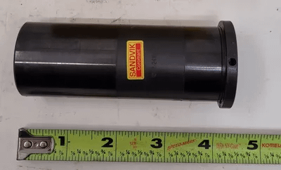 SANDVIK COROMANT CYLINDRICAL SLEEVE W/ EASY-FIX POSITIONING - 132P-241041-B - MACHINE TOOLING