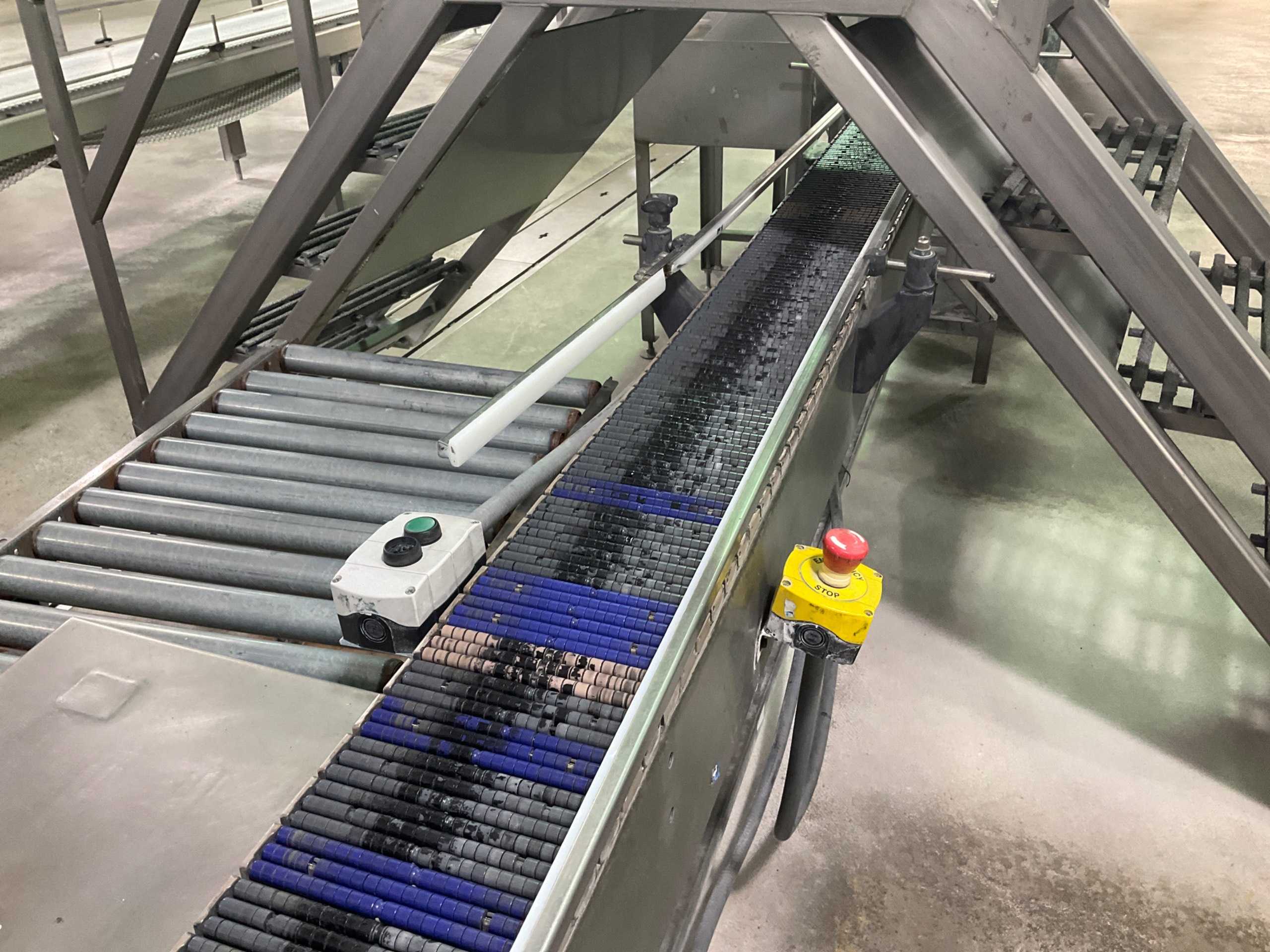 STAINLESS STEEL BELT CONVEYOR - BELT CONVEYOR