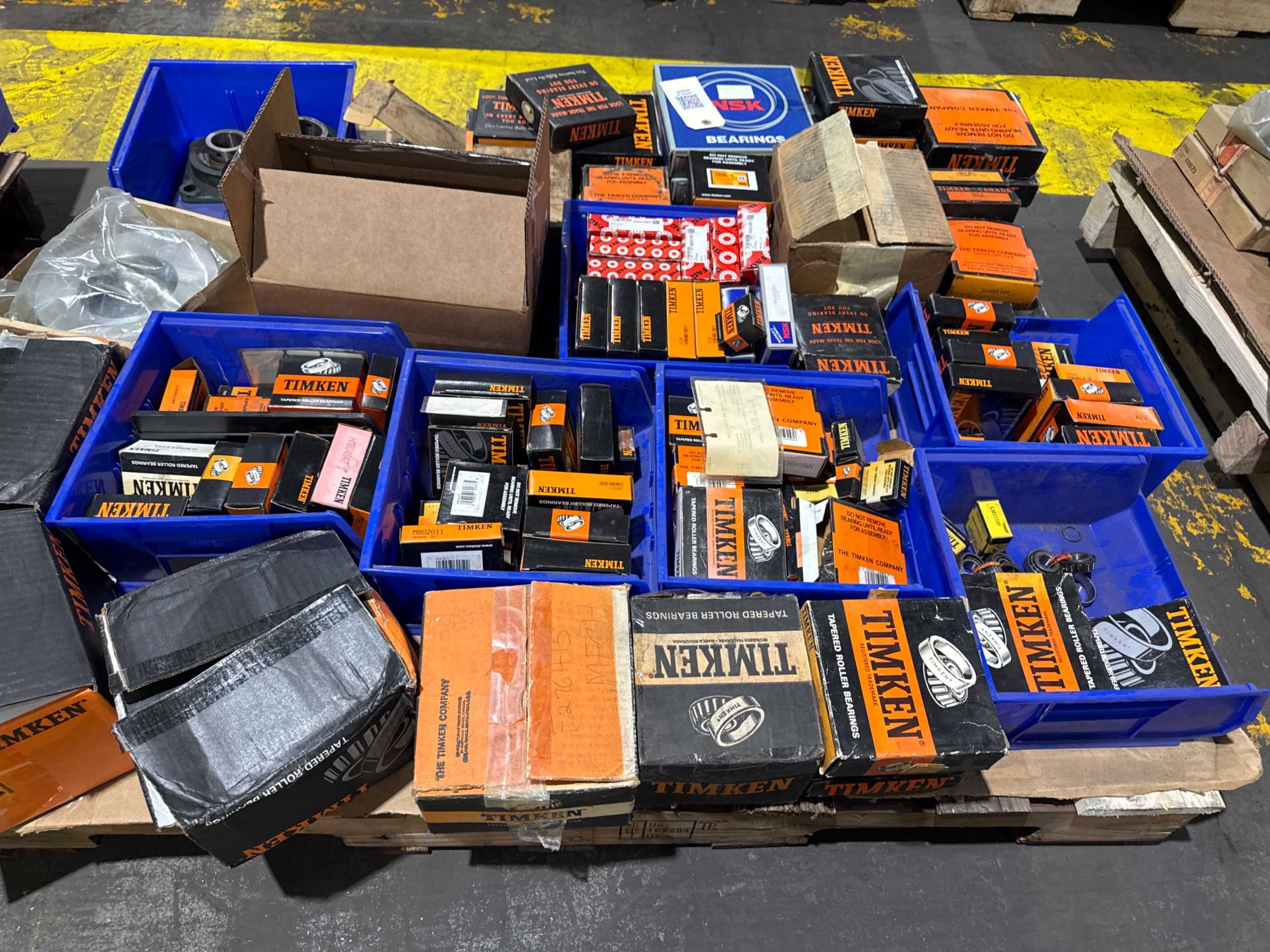 Bulk QTY of Bearings - BEARINGS