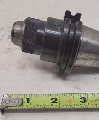 KENNAMETAL CV40EM050262 CAT 40 END MILL HOLDER - MACHINE TOOLING