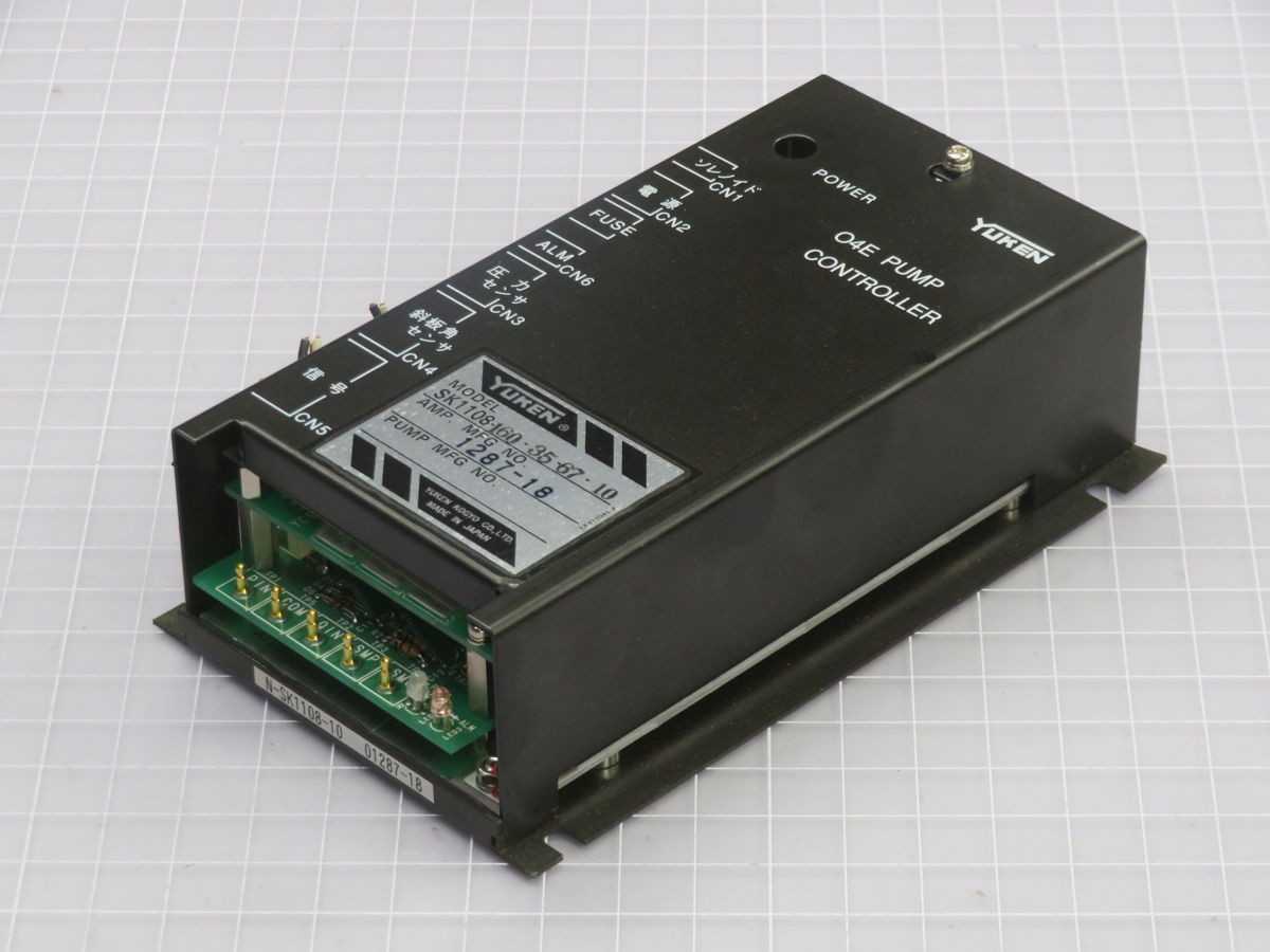 YUKEN SK1108-160-35-67-10 PRESSURE AMPLIFIER - PRESSURE MEASUREMENT
