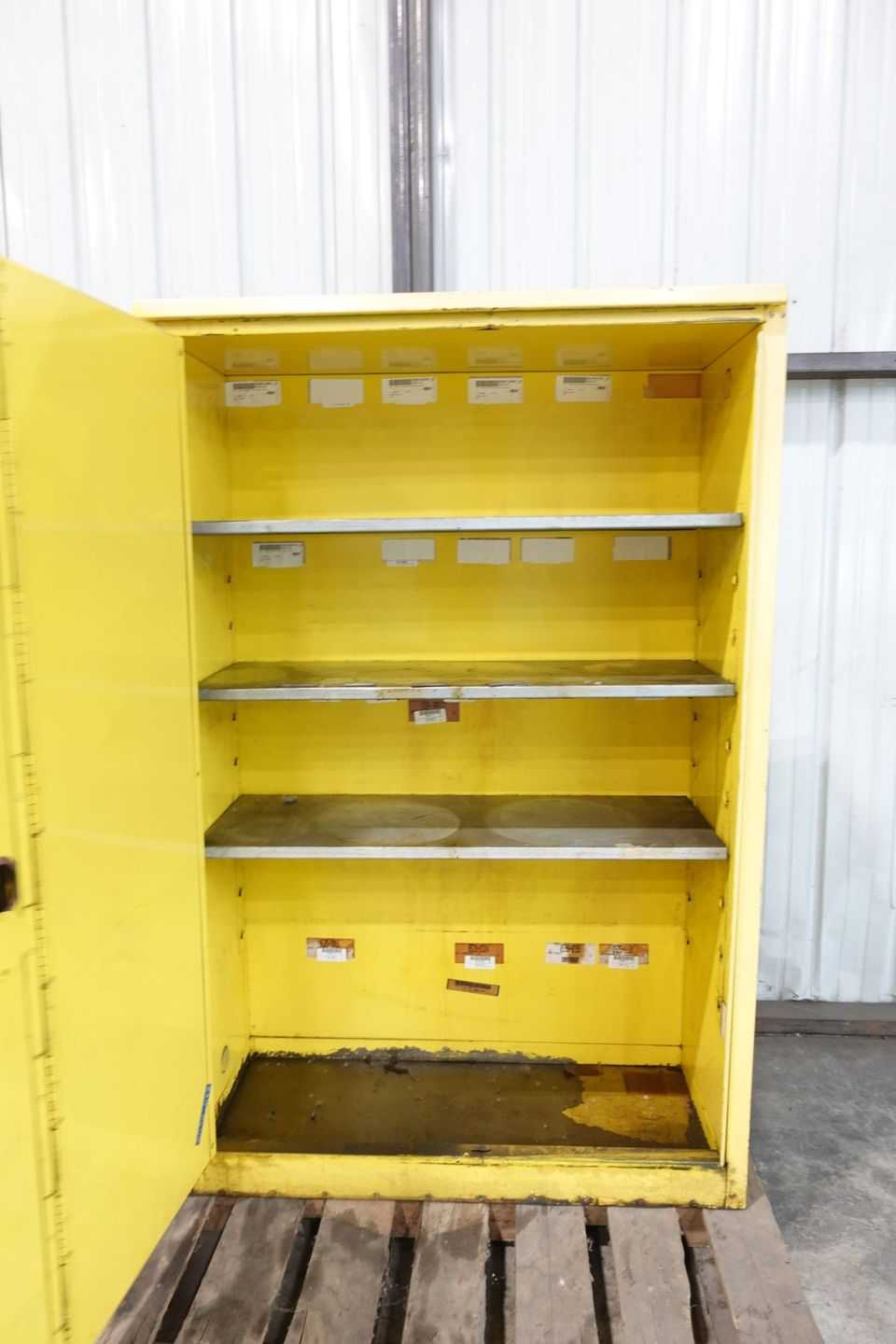 EAGLE MODEL-1945 SAFETY STORAGE CABINET - SAFETY EQUIPMENT