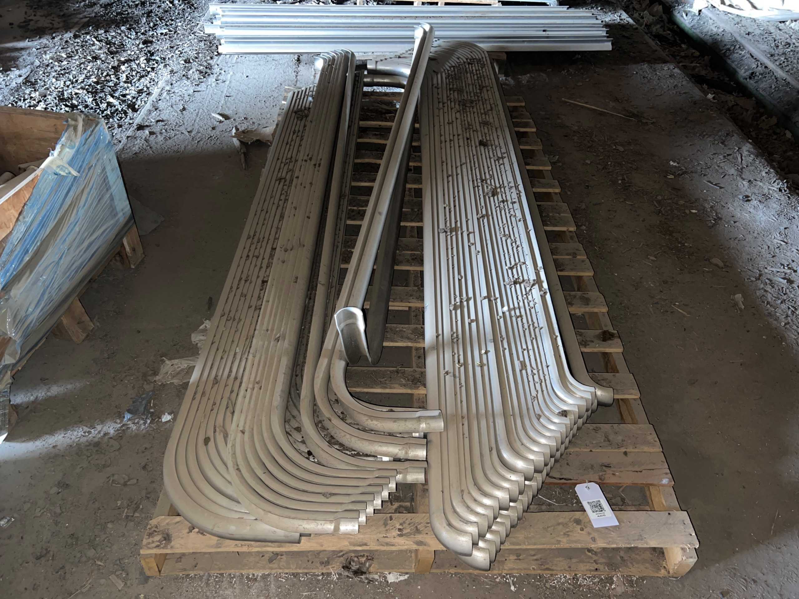 BULK QTY OF STAINLESS STEEL HEAT SHIELDS - MISCELLANEOUS