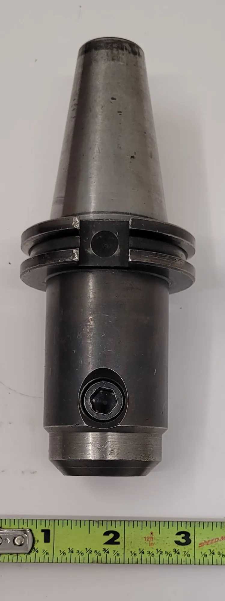 PARLEC C40-75EM3 CAT 40 HOLDER, .75IN BORE, 3.50IN PROJECTION, 6-1/4IN OAL - MACHINE TOOLING
