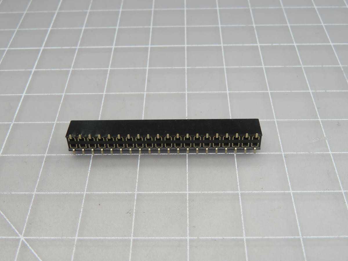 LOT OF 1975 SULLINS CONNECTOR SOLUTIONS NPPC202KFMS-RC BOARD CONNECTORS - PCB CIRCUIT BOARDS