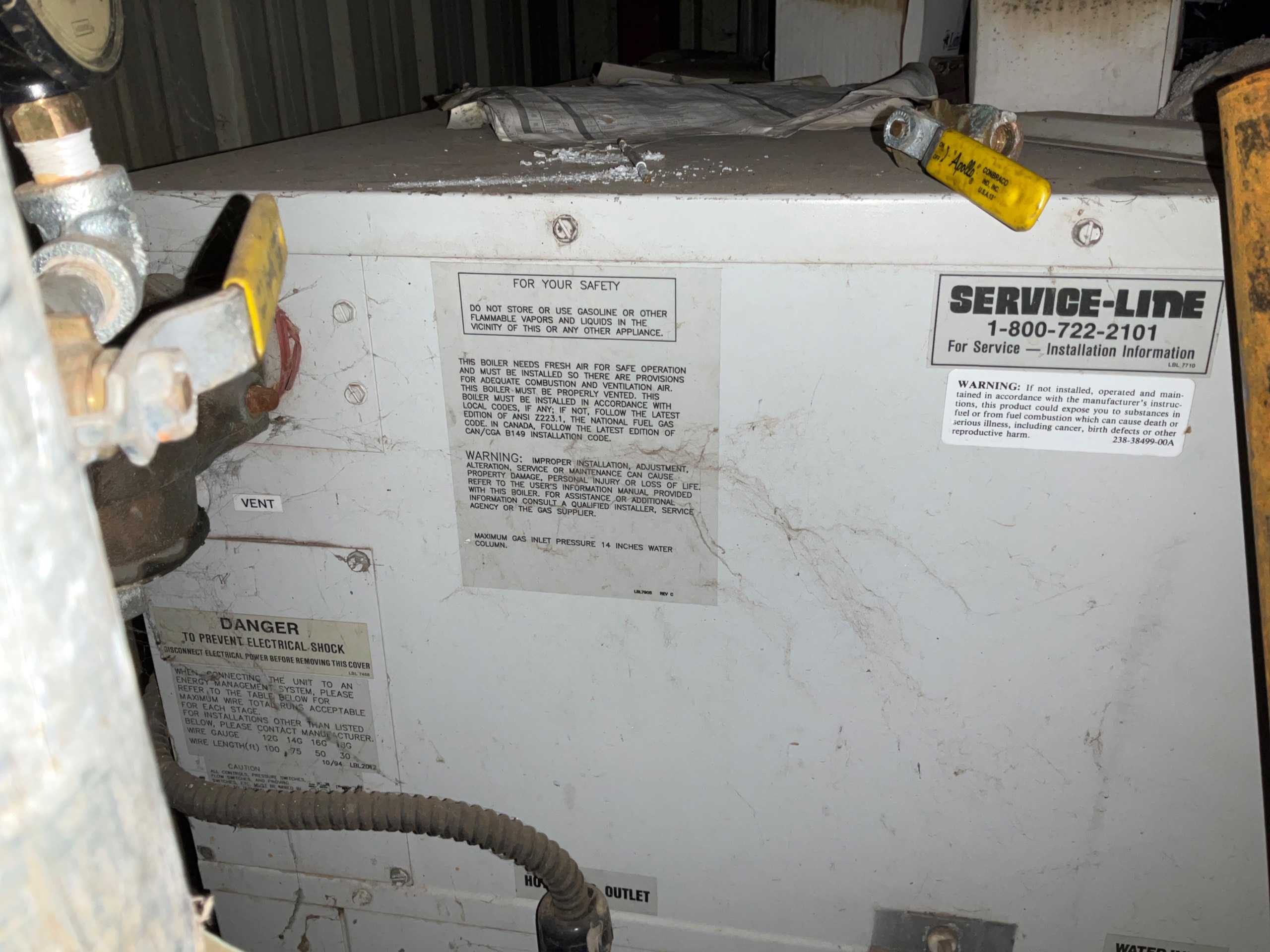 LOCHINVAR - CHN1800 - WATER HEATER - WATER HEATERS