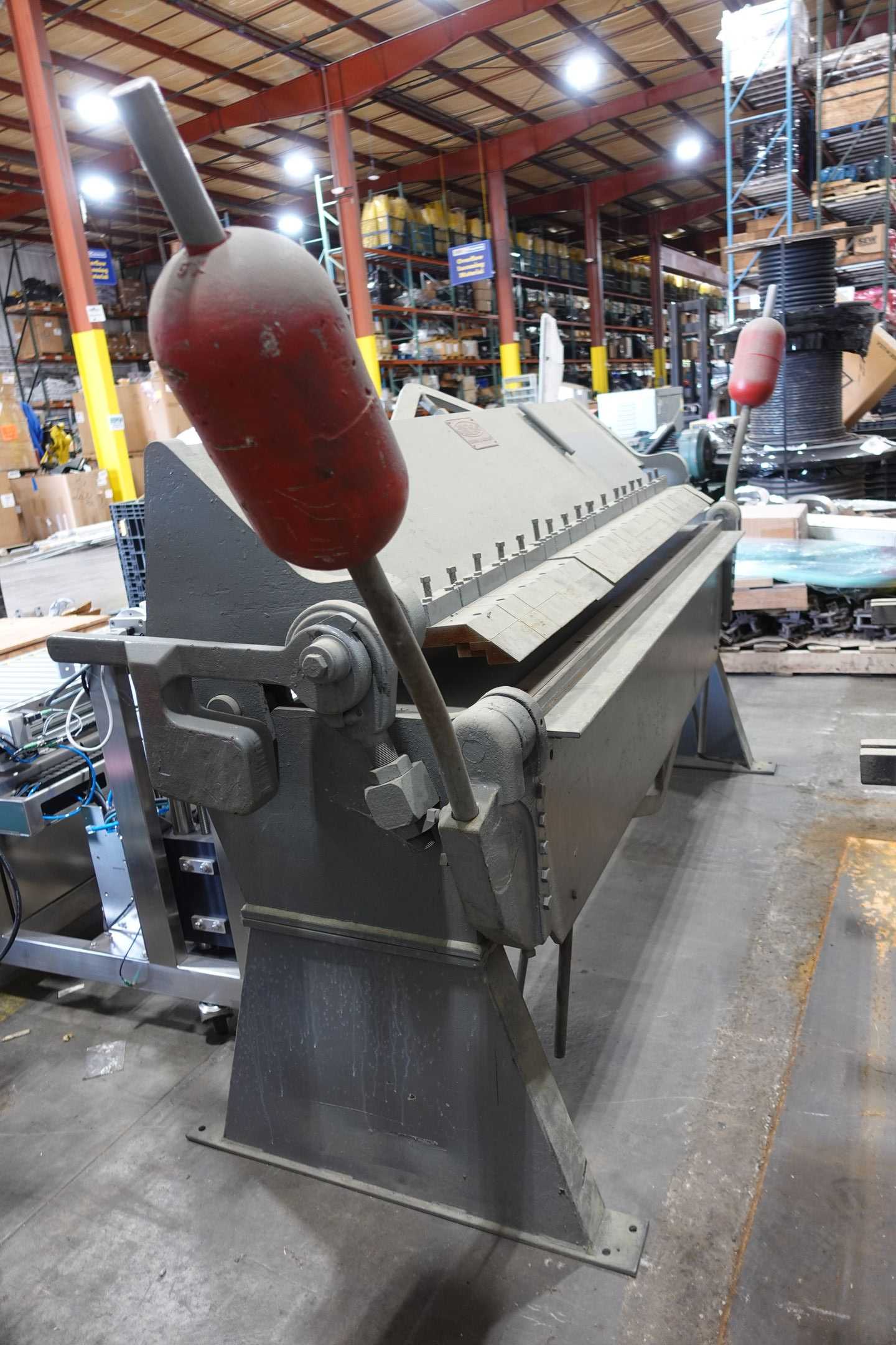 CHICAGO DREIS & KRUMP BPO 612-6 BOX PAN BRAKE - BOX & PAN BRAKES