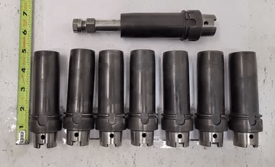 PARLEC H40-62SF394 HSK40 5/8" SHRINK FIT TOOL HOLDER - MACHINE TOOLING