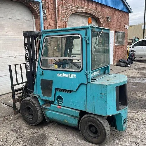 CLARK GPX25 SIT-DOWN FORKLIFT - undefined