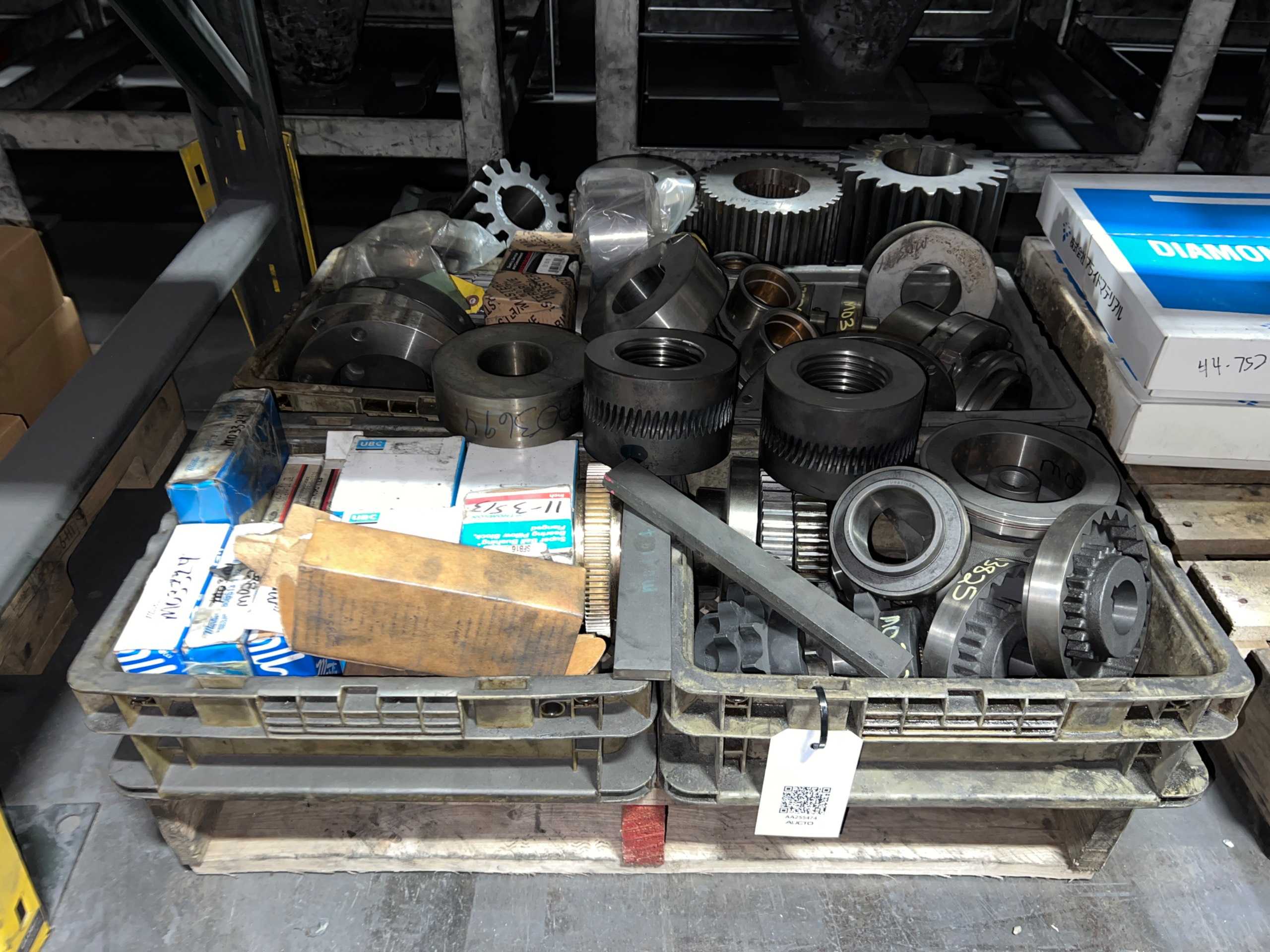 BULK QTY OF MECHANICAL PARTS