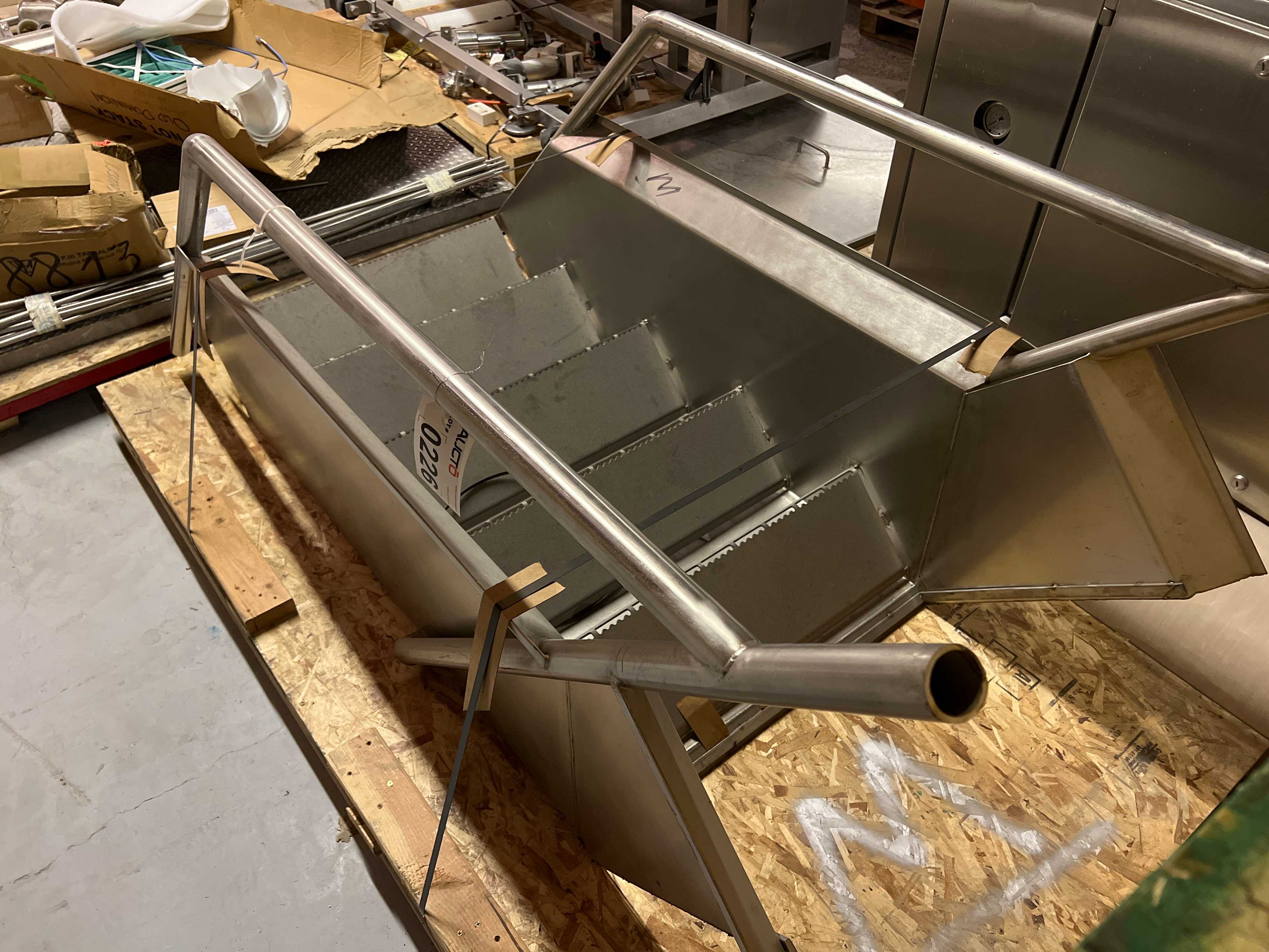 Non-Stationary Stainless Steel 5 Step Staircase - LADDERS