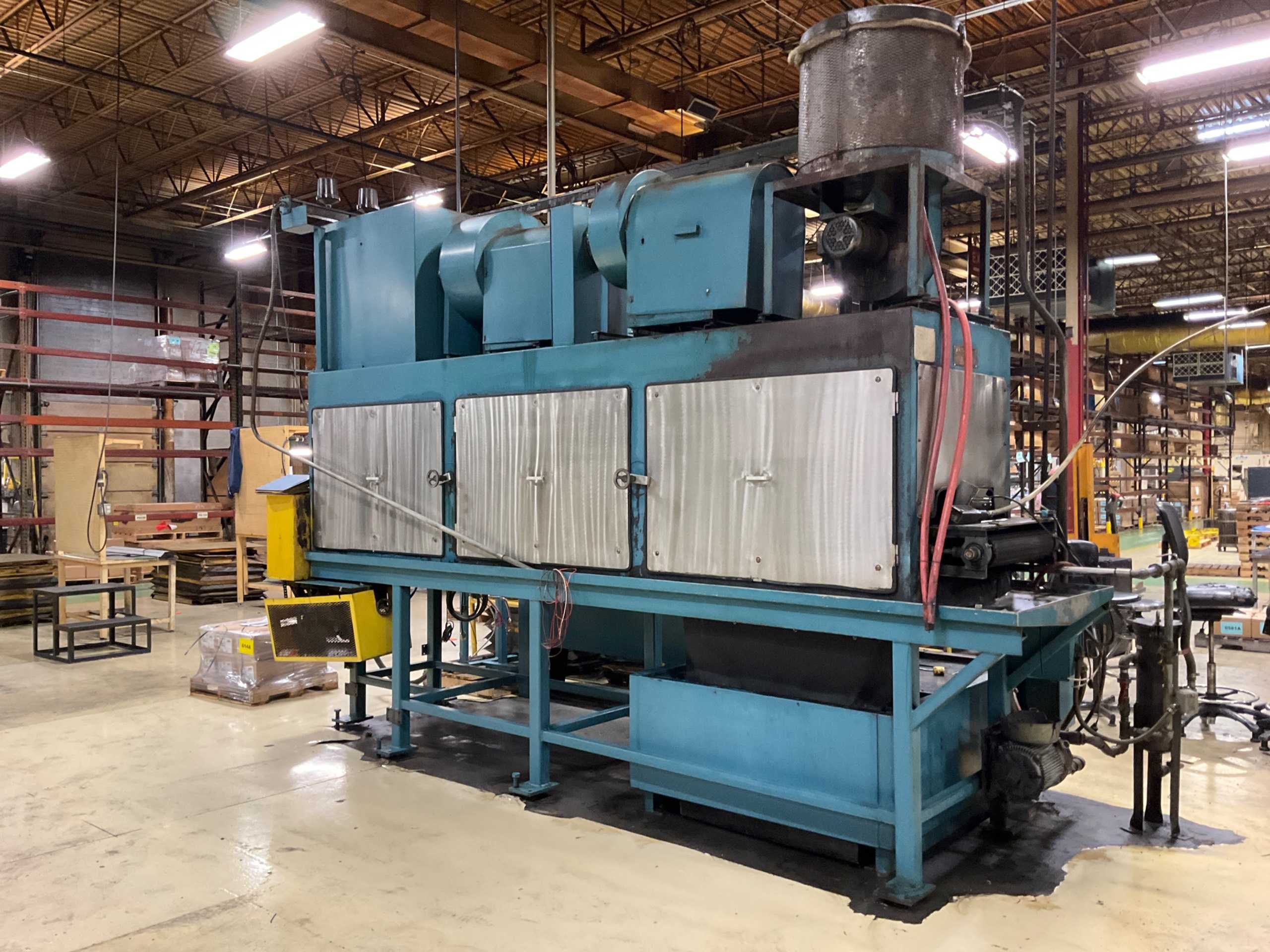 2001 CAMPBELL PARTS WASHING MACHINE - PARTS WASHERS